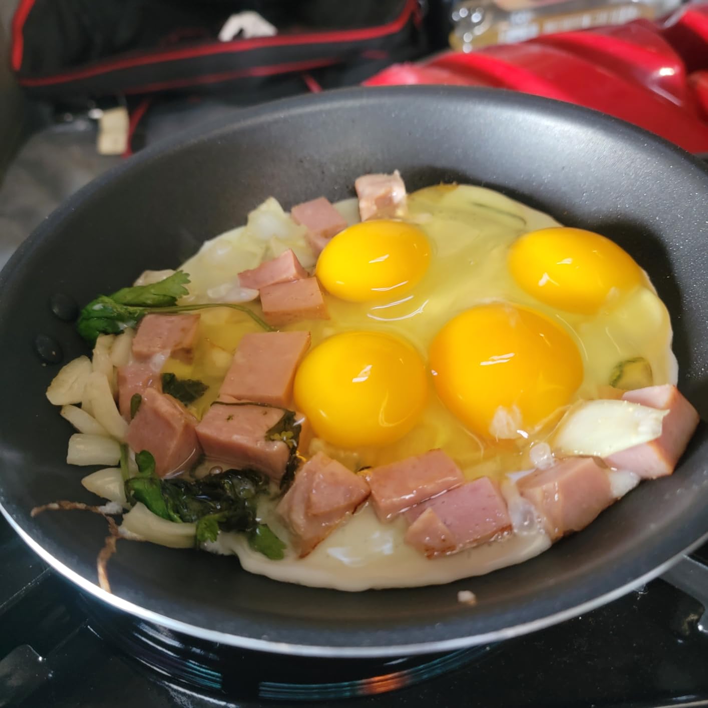 Gas One Portable Butane Camping Stove with Case: Automatic Ignition, Precise Heat Control - Camping & Tailgating and Outdoor Cooking customer photo 1