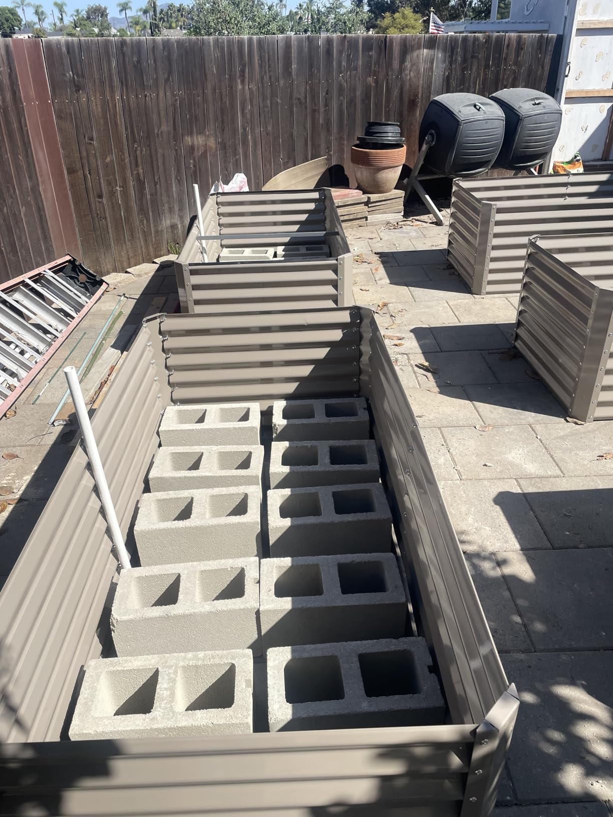 Best Choice Products 6x3x2ft Outdoor Metal Raised Garden Bed, Deep Root Box Planter customer photo 1