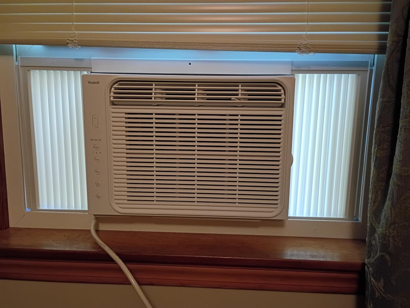 Windmill AC Window Air Conditioner - Quiet & Smart, Easy Install, Voice-Enabled, Remote & App Control AC Unit - 8,000 BTU customer photo 2