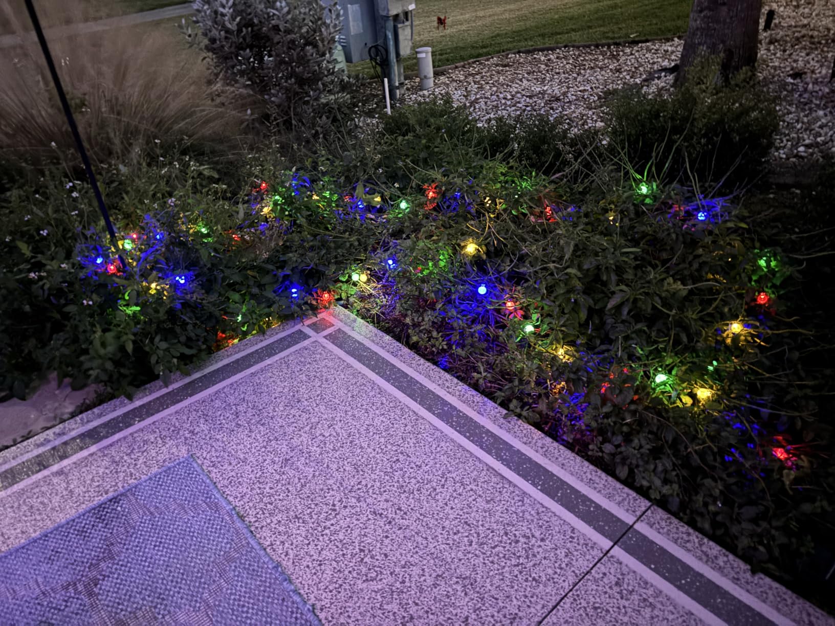 Brightown 2-Pack 36.5ft Solar String Lights Outdoor Waterproof customer photo 2