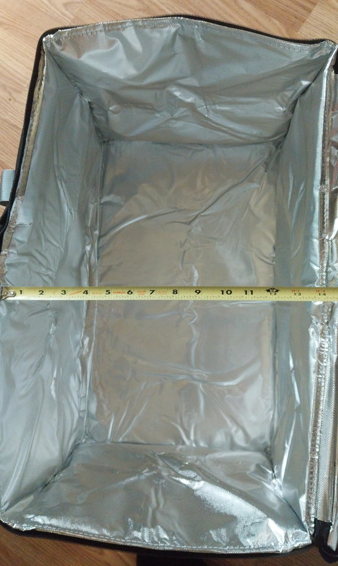 Himal Outdoors Insulated Food Delivery Bag XXXL-23Wx15Hx14D inches Premium Insulated Grocery Bag for HOT/COLD Food Delivery, Fit for Uber Eats, Doordash, Commercial Catering Transportation customer photo 1