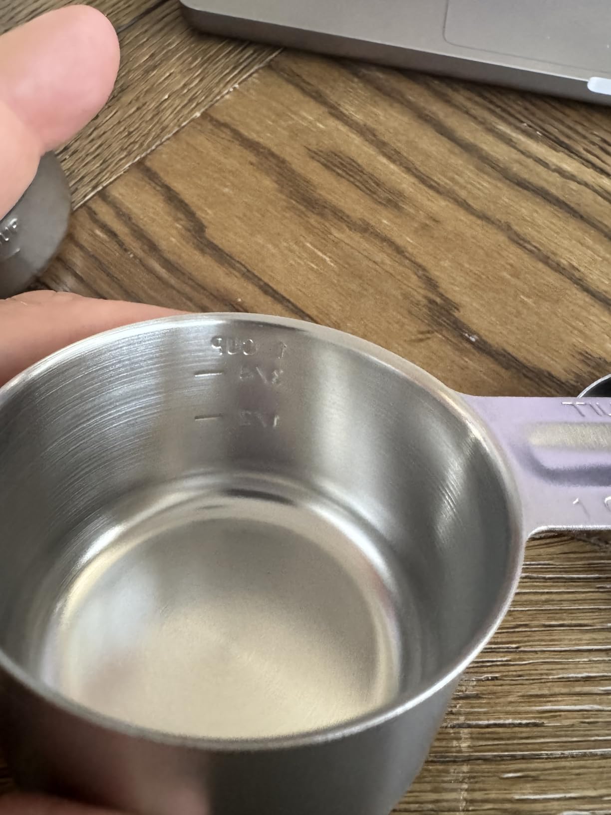 TILUCK Stainless Steel Measuring Cups & Spoons Set, Cups and Spoons, Kitchen Gadgets for Cooking & Baking (10) customer photo 1