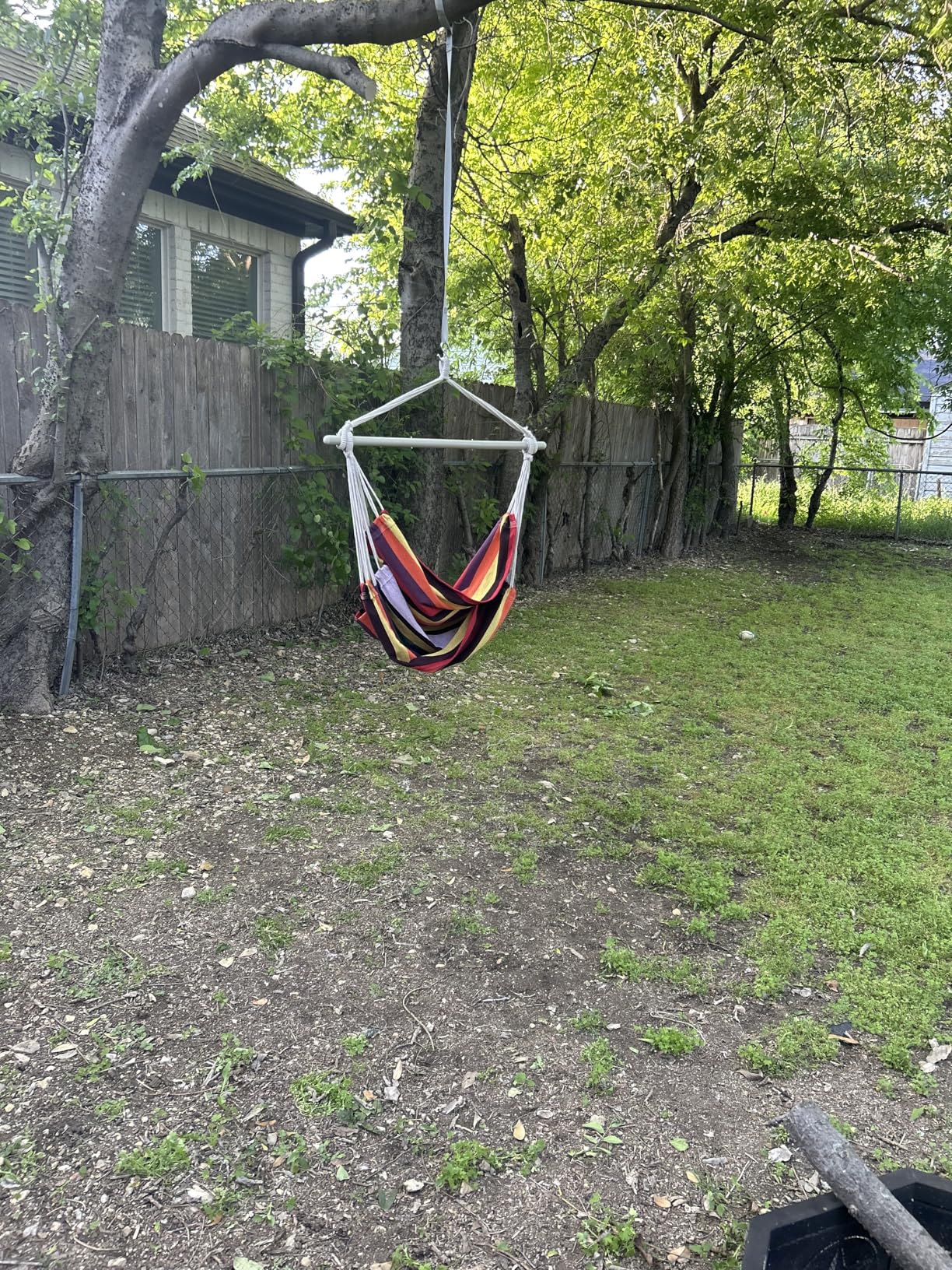 MIZTLI Hammock Chair Swing Indoor Hammock for Bedroom - Max 500 Lbs－Steel Spreader Bar with Anti-Slip Rings-Indoor & Outdoor customer photo 2