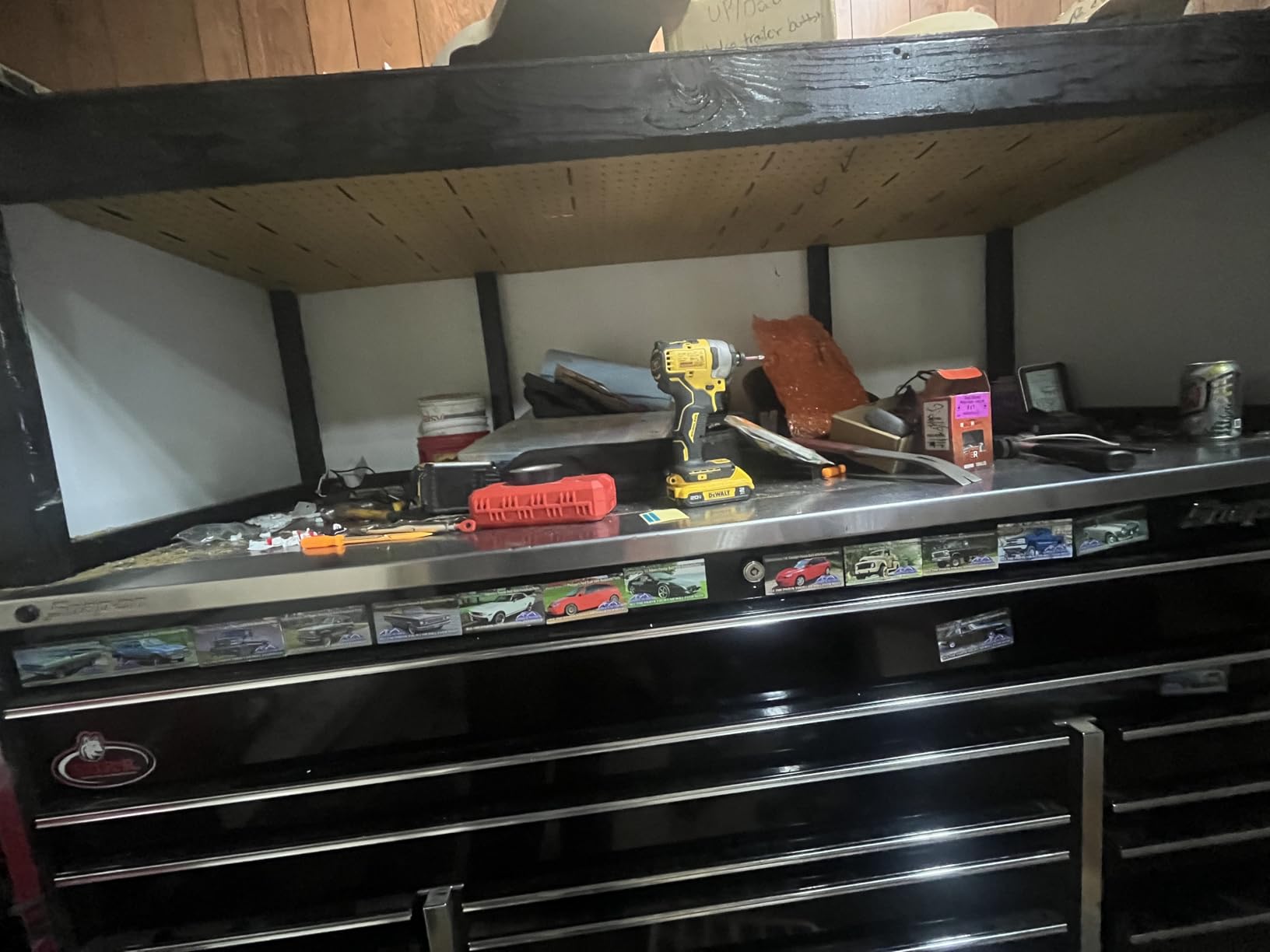 JUSJUBR Plug-in Under Cabinet Lighting, 2pcs 12 Inch Dimmable Closet Light, Cold White 6000K Linkable USB LED Light Bar, Memory Function, Under Counter Lights for Kitchen, Desk, Workspace customer photo 1