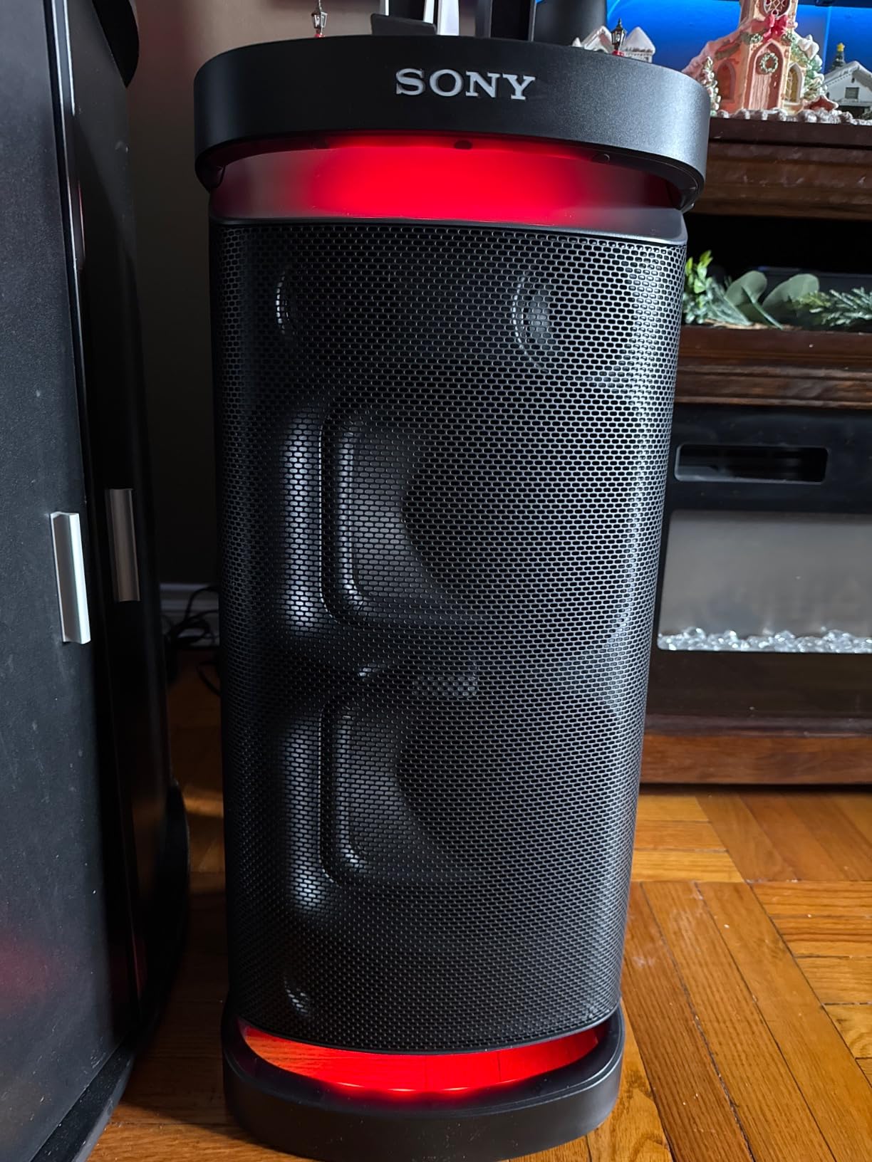 Sony SRS-XP700 X-Series Wireless Portable Bluetooth Karaoke Party Speaker IPX4 Splash-resistant with 25 Hour Battery customer photo 2
