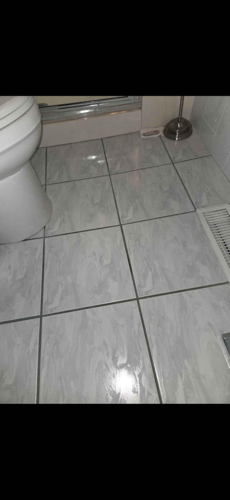 Pressurized Handheld Multi-Surface Natural Steam Cleaner with 12 pcs Accessories, Multi-Purpose Steamer for Home Use, Steamer for Cleaning Floor, Upholstery, Grout and Car (Grey) customer photo 1