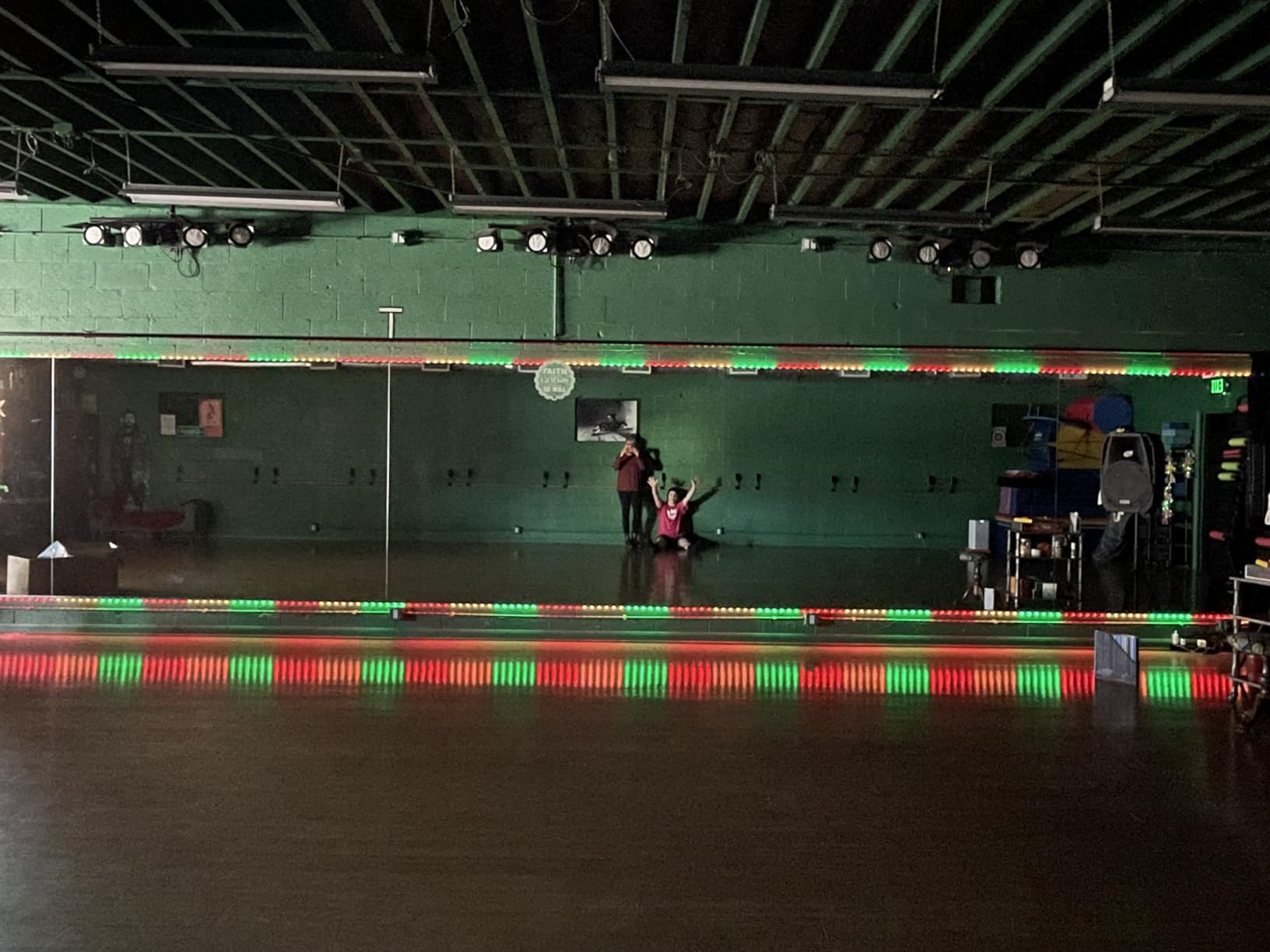 Govee RGBIC LED Strip Lights, Smart LED Lights for Bedroom, Bluetooth LED Lights APP Control, DIY Multiple Colors on One Line, Color Changing LED Strip Lighting Music Sync, Home Decor, 16.4ft customer photo 1