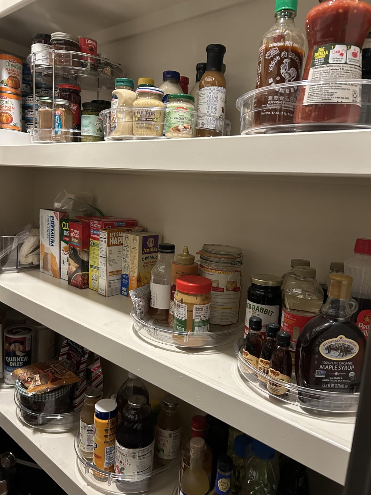 4 Pack Lazy Susan 11.5