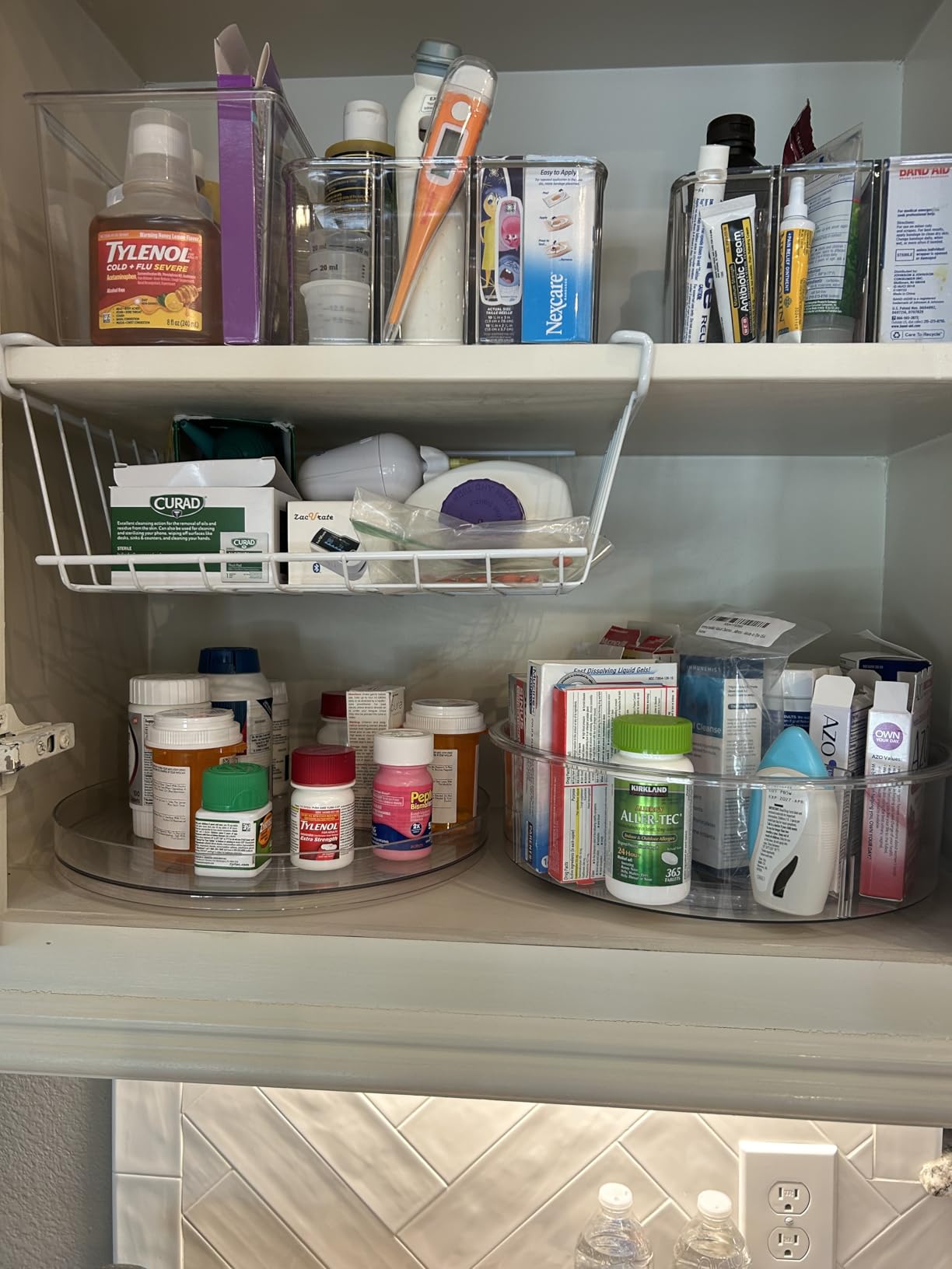 4 Pack Lazy Susan 11.5