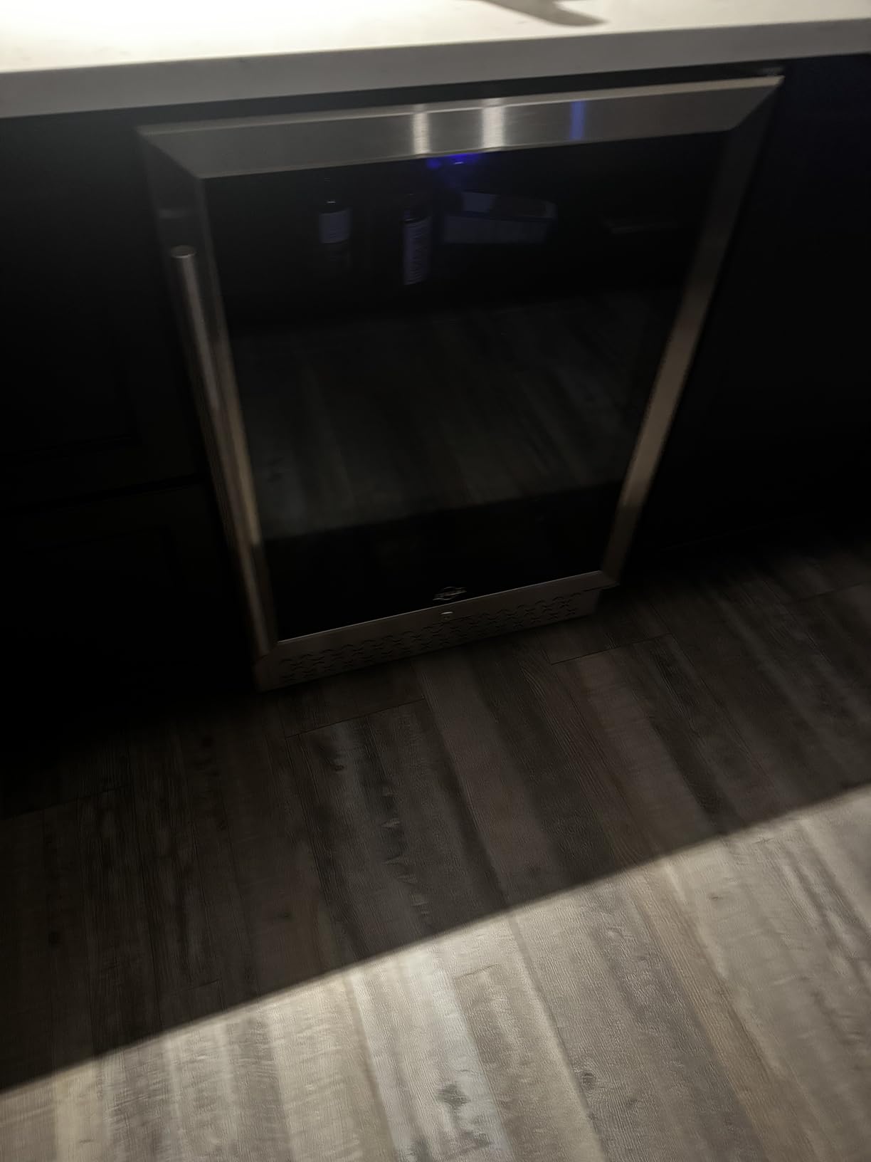 Tylza 24 Inch Under Counter Drawer Fridge, Built-in Beverage Refrigerator for Home and Commercial Use, Stainless Steel Door, Fast Cooling, Low Noise, 37-65 °F customer photo 2