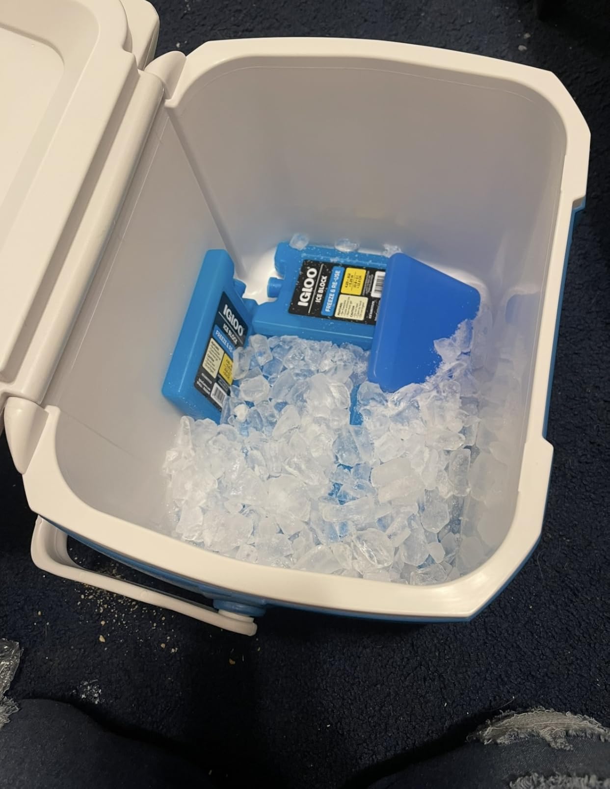 Coleman Chiller 48qt Cooler with Ice Retention, Leak Resistant, Great for Camping, Concerts, Sports, and More customer photo 2