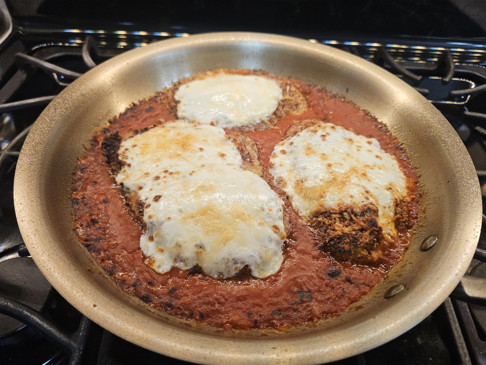 Made In Cookware | 10 Piece Stainless Steel Pot and Pan Set | 5 Ply Clad - Includes Stainless Steel Frying Pans, Saucepans, Saucier and Stock Pot W/Lid | Professional Cookware | Crafted in Italy customer photo 1