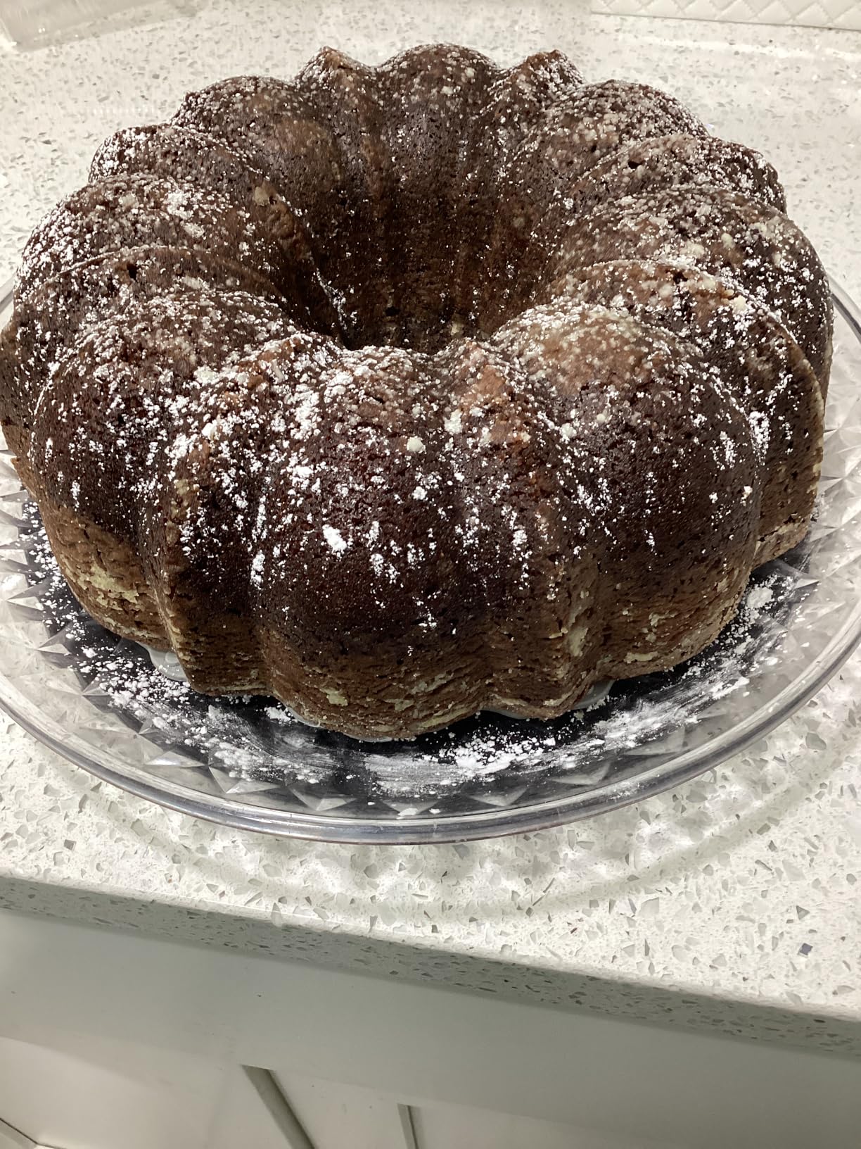 Nordic Ware Original Bundt, 12-Cup, Silver customer photo 1