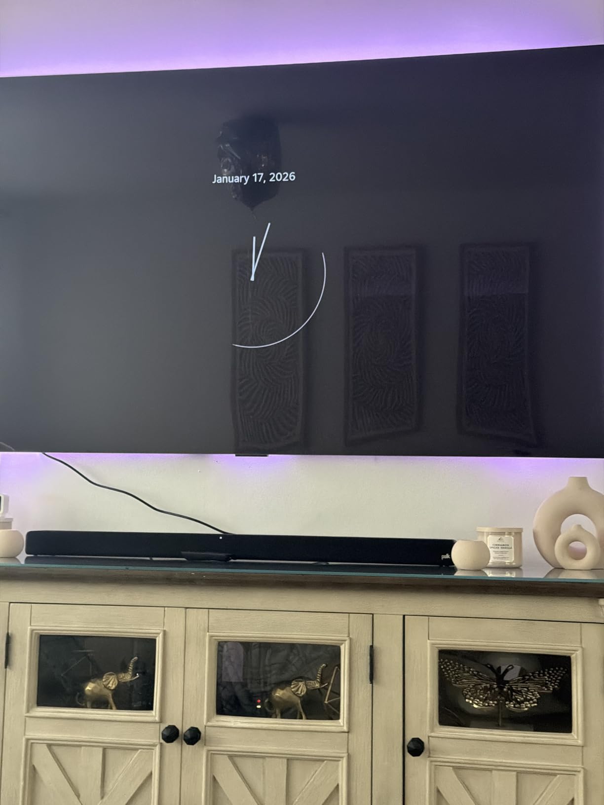 Polk Audio Signa S4 TV Sound Bar with Subwoofer - Dolby Atmos Audio VoiceAdjust & BassAdjust Technology, HDMI eARC, Wireless Subwoofer works with 8K, 4K, & HD TVs, Bluetooth, Wireless Streaming customer photo 2