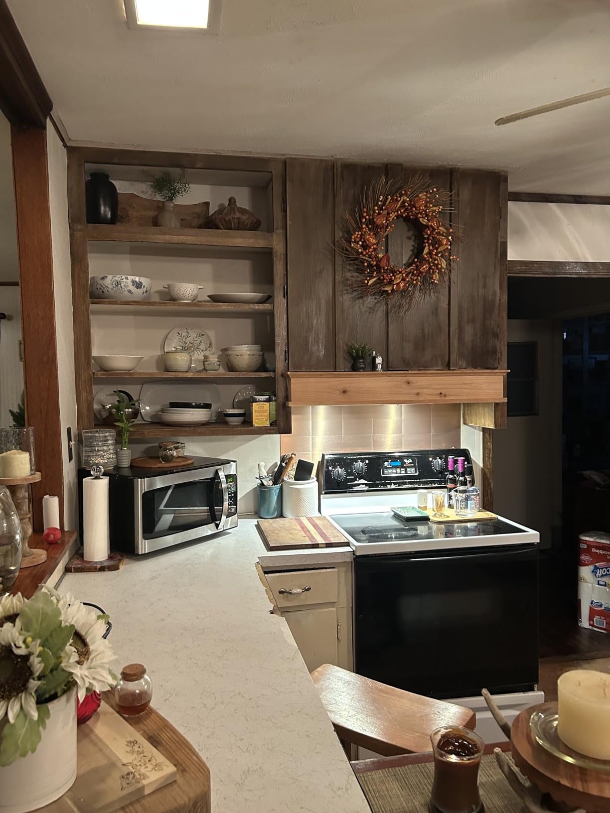 Broan-NuTone PM300SS Custom Power Pack Range Hood Insert with 2-Speed Exhaust Fan and Light, 300 Max Blower CFM, Stainless Steel, 21-Inch Built customer photo 1