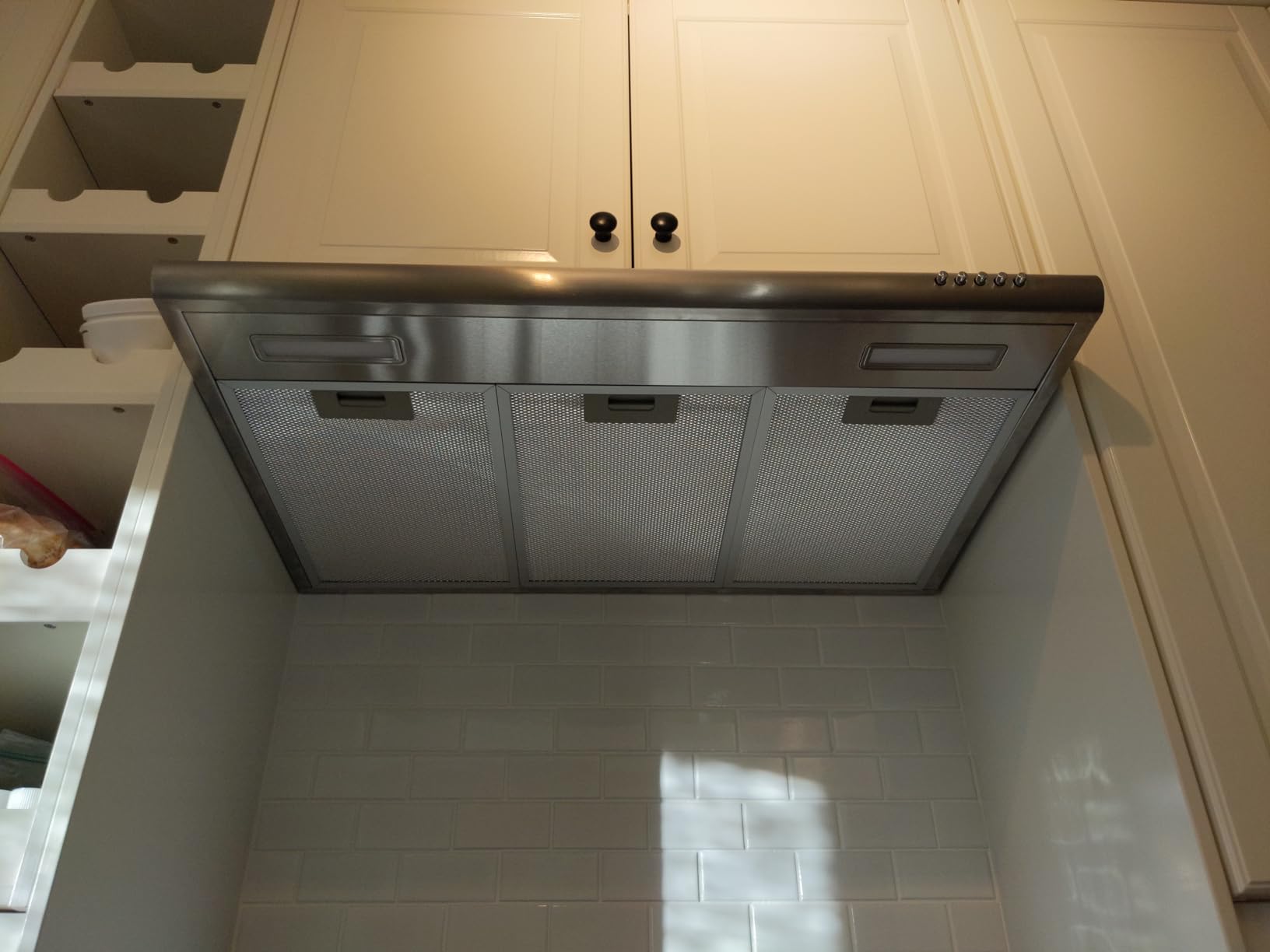 CIARRA Range Hood 30 inch Under Cabinet Ductless Vent Hood for Kitchen Stove Hood with 3 Speed Exhaust Fan in Stainless Steel customer photo 1