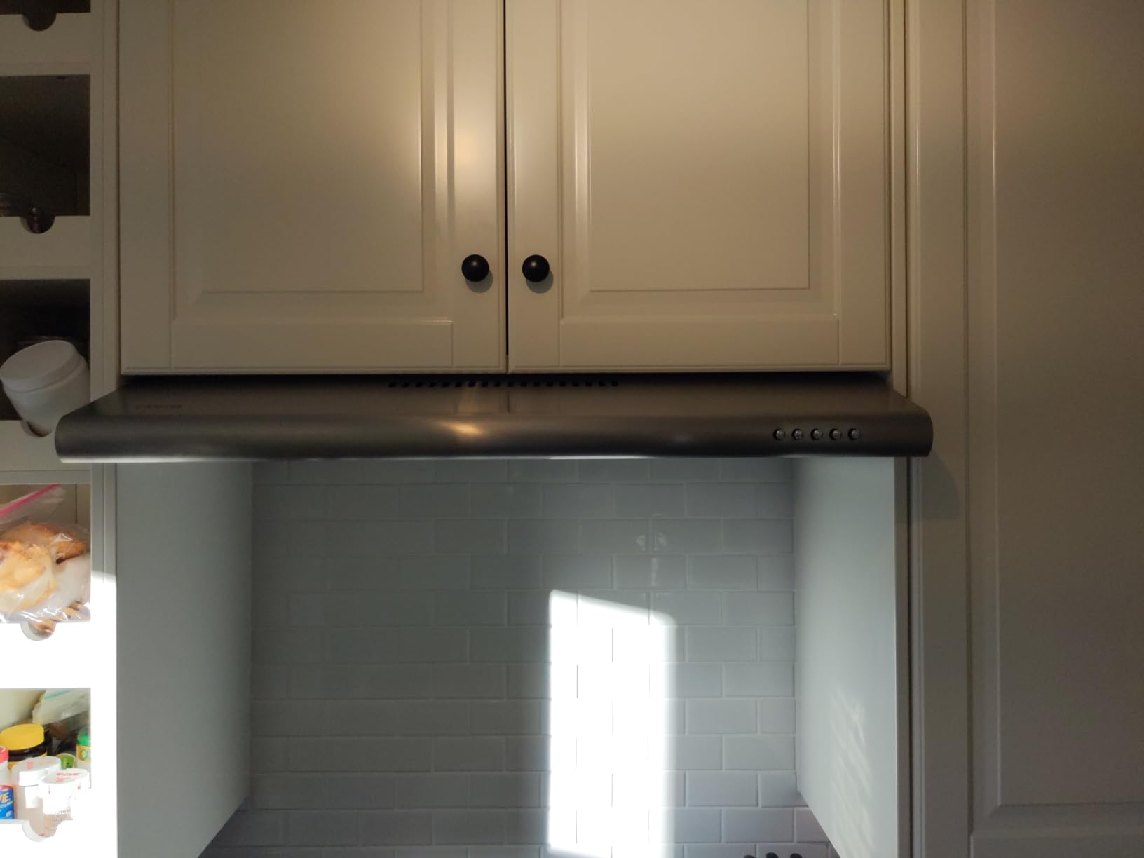 CIARRA Range Hood 30 inch Under Cabinet Ductless Vent Hood for Kitchen Stove Hood with 3 Speed Exhaust Fan in Stainless Steel customer photo 2