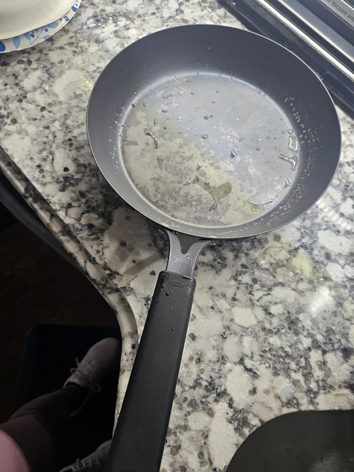 OXO Obsidian Pre-Seasoned Carbon Steel, 10