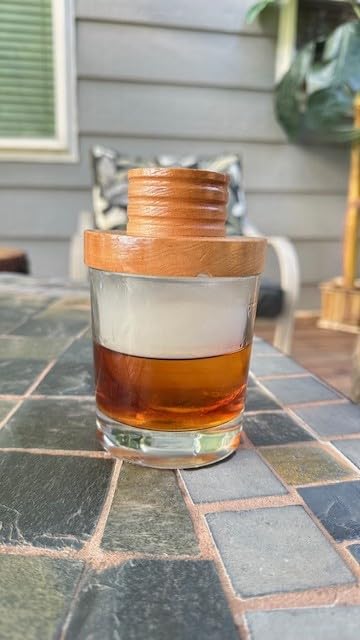 Cocktail Smoker Kit, Old Fashioned Smoker Kit for Bourbon Whiskey Drink, Smoker Infuser Kit with 4 Flavors Wood Chips, Birthday Father's Day Gifts for Husband, Men, Dad customer photo 2