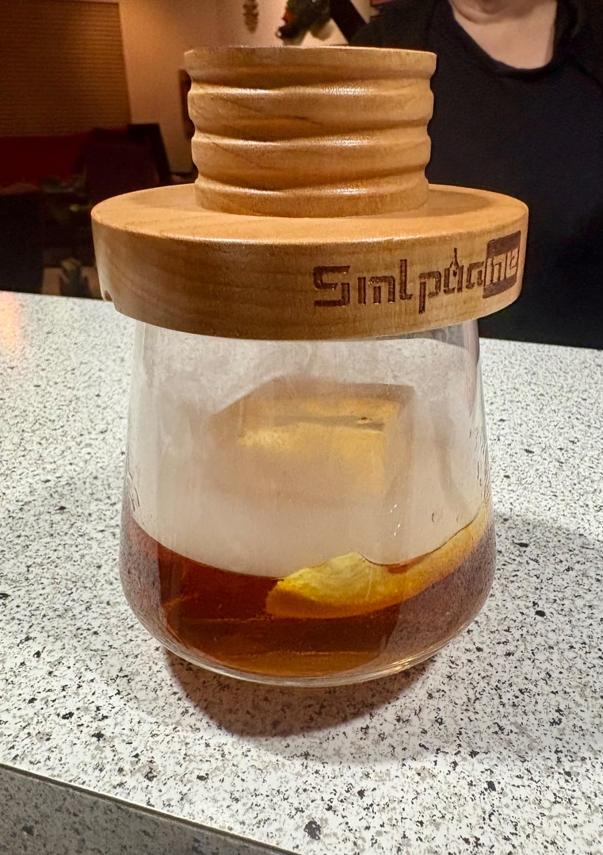 Cocktail Smoker Kit, Old Fashioned Smoker Kit for Bourbon Whiskey Drink, Smoker Infuser Kit with 4 Flavors Wood Chips, Birthday Father's Day Gifts for Husband, Men, Dad customer photo 3