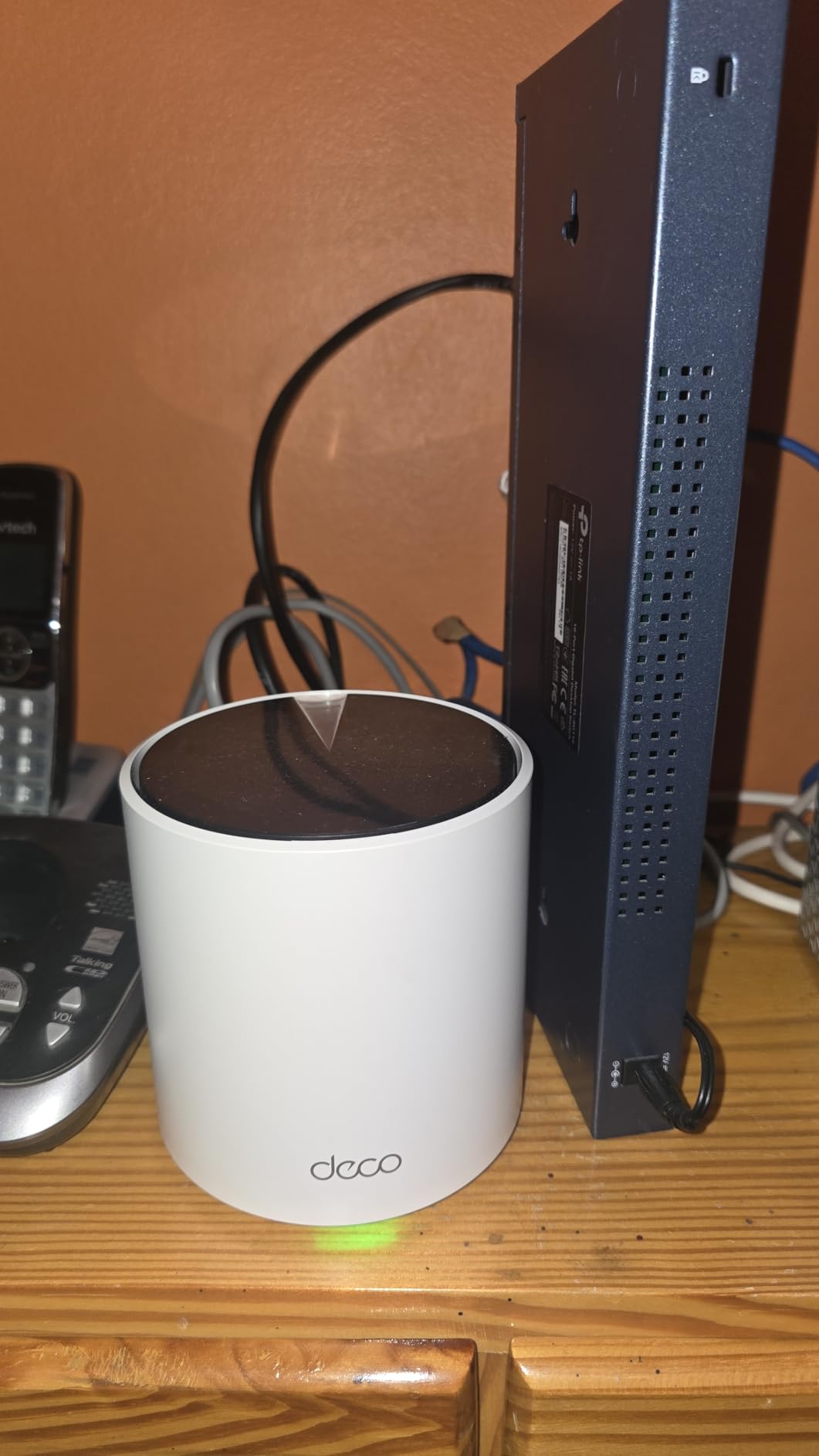 TP-Link Deco X55 AX3000 WiFi 6 Mesh System - Covers up to 6500 Sq.Ft, Replaces Wireless Router and Extender, 3 Gigabit Ports per Unit, Supports Ethernet Backhaul, Deco X55(3-Pack) customer photo 2