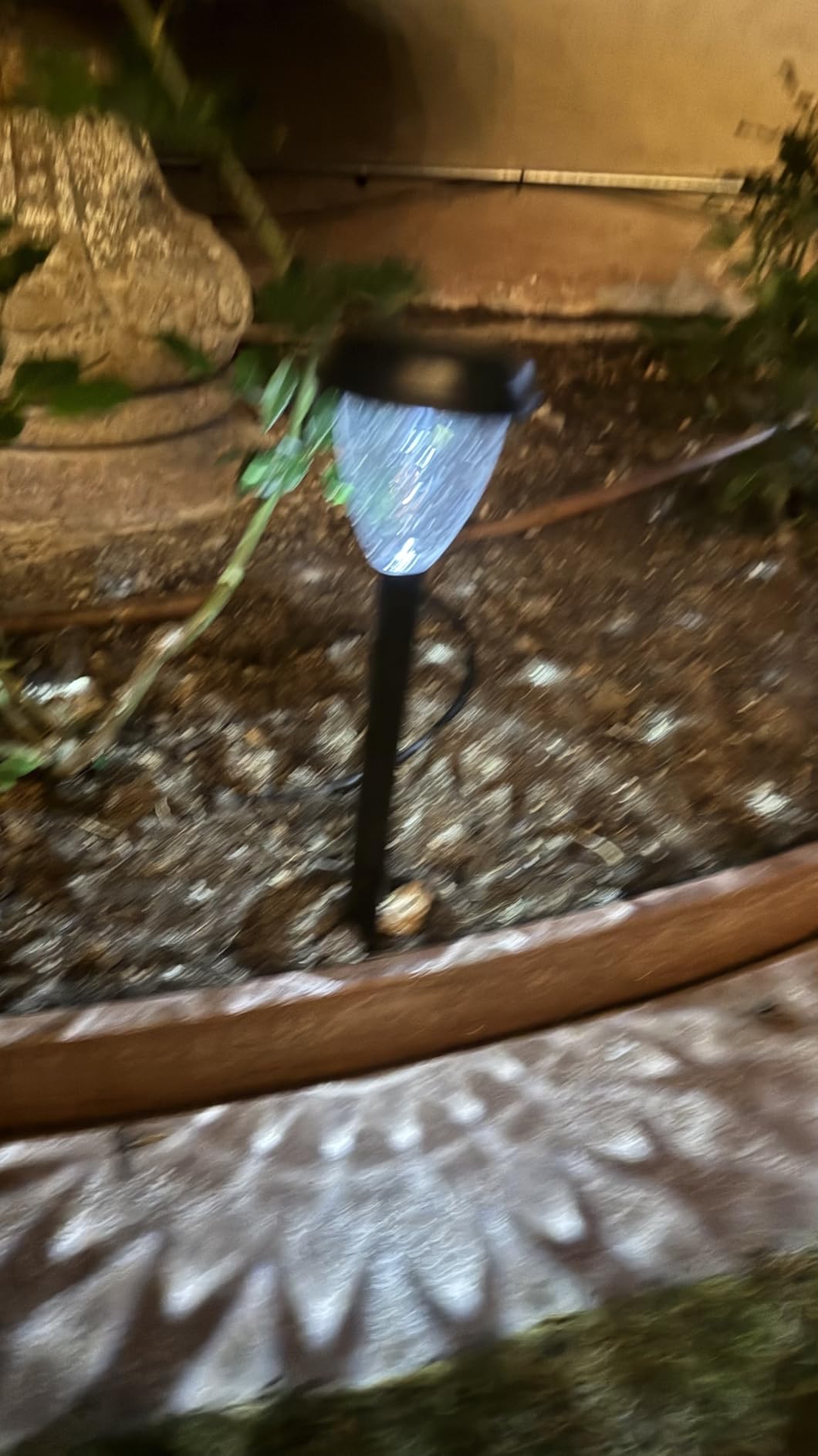 Super Bright Solar Lights Outdoor Waterproof-10 Pack, Dusk to Dawn Up to 12 Hrs Solar Powered Outdoor Pathway Garden Lights Auto On/Off, LED Landscape Lighting Decorative for Walkway Patio Yard customer photo 2