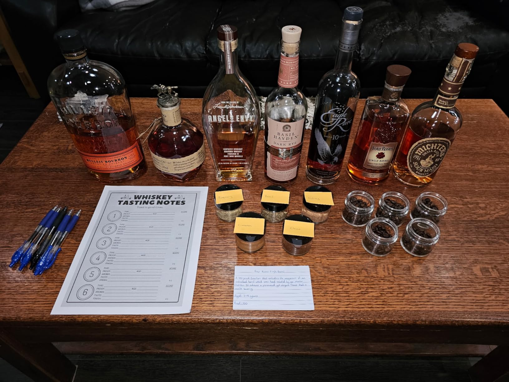 Cocktail Smoker Kit with Torch - 6 Flavors Wood Chips - Bourbon, Whiskey Smoker Infuser Kit, Old Fashioned Drink Smoker Kit, Birthday Bourbon Whiskey Gifts for Men, Dad, Husband (Without Butane) customer photo 1