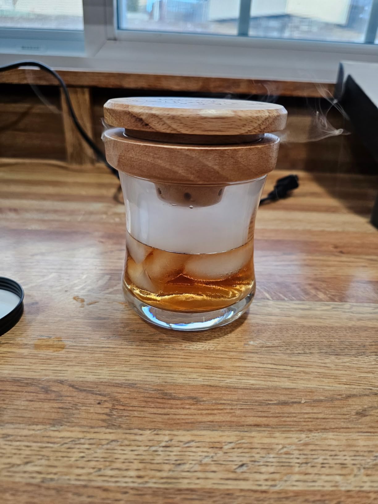 Cocktail Smoker Kit with Torch - 6 Flavors Wood Chips - Bourbon, Whiskey Smoker Infuser Kit, Old Fashioned Drink Smoker Kit, Birthday Bourbon Whiskey Gifts for Men, Dad, Husband (Without Butane) customer photo 2