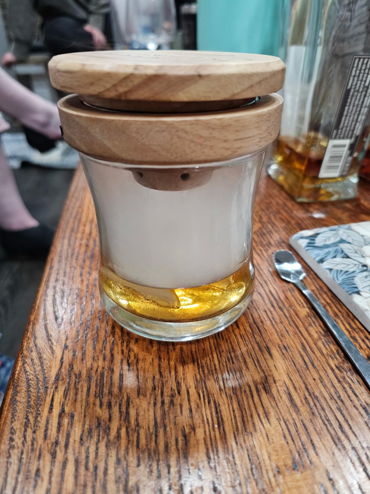 Cocktail Smoker Kit with Torch - 6 Flavors Wood Chips - Bourbon, Whiskey Smoker Infuser Kit, Old Fashioned Drink Smoker Kit, Birthday Bourbon Whiskey Gifts for Men, Dad, Husband (Without Butane) customer photo 3