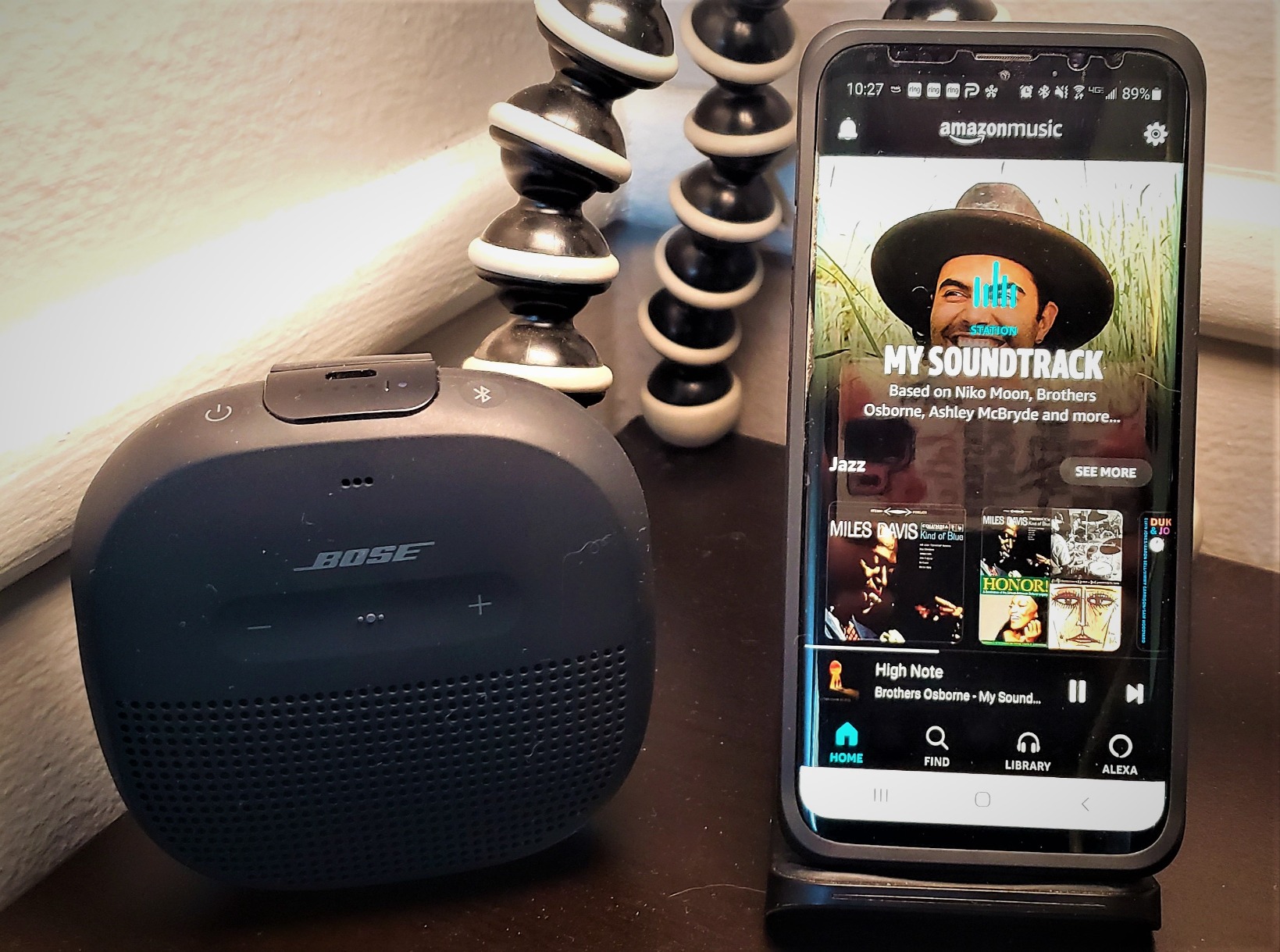 Bose SoundLink Micro Bluetooth Speaker: Small Portable Waterproof Speaker with Microphone customer photo 2