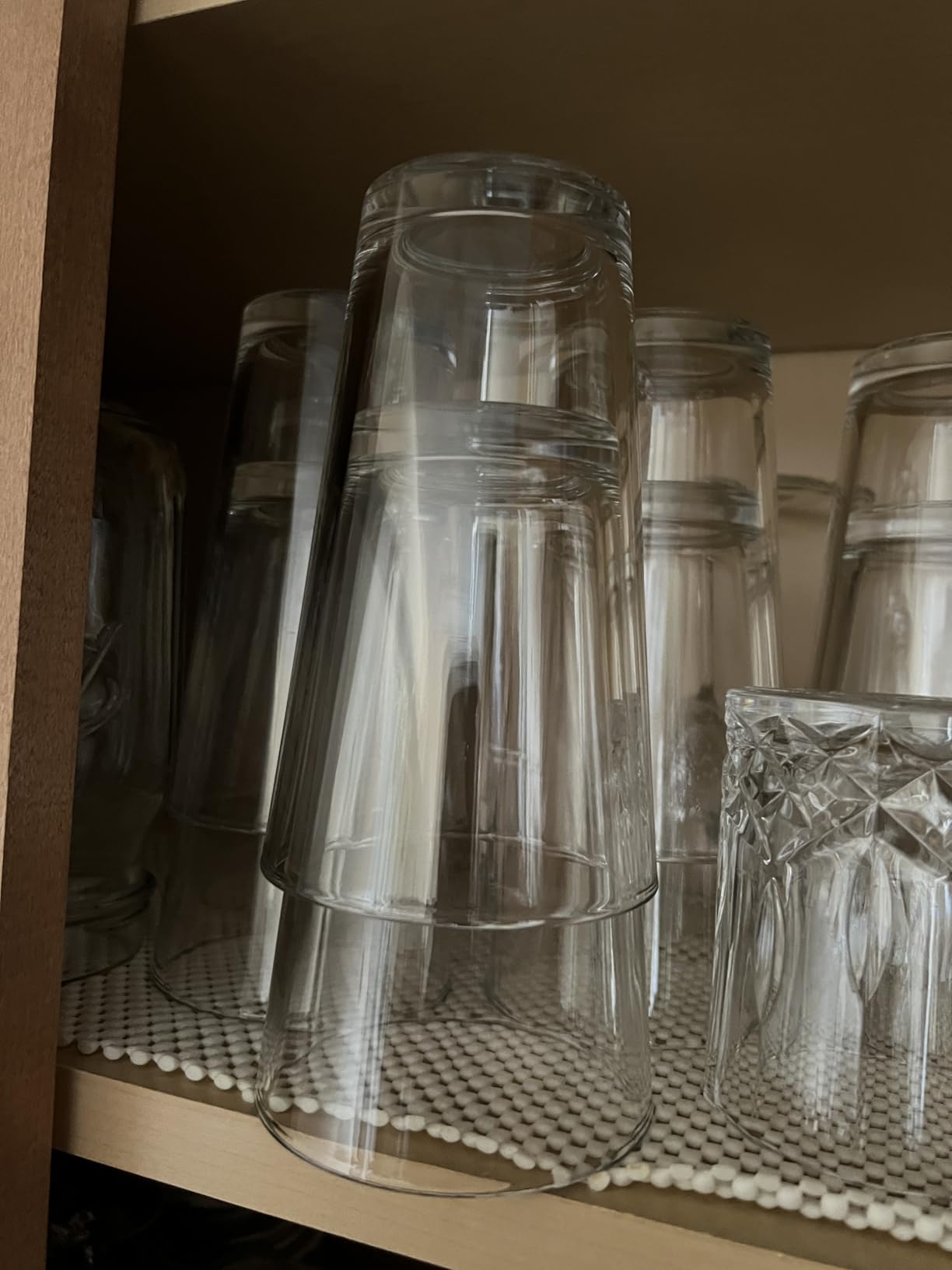 Drinking Glasses - Set of 10-16oz. Margarita Glass Cups - Dishwasher Safe Cocktail Clear Heavy Base Tall Beer Glasses, Water Glasses, Bar Glass, Wine, Juice, Iced Tea customer photo 1