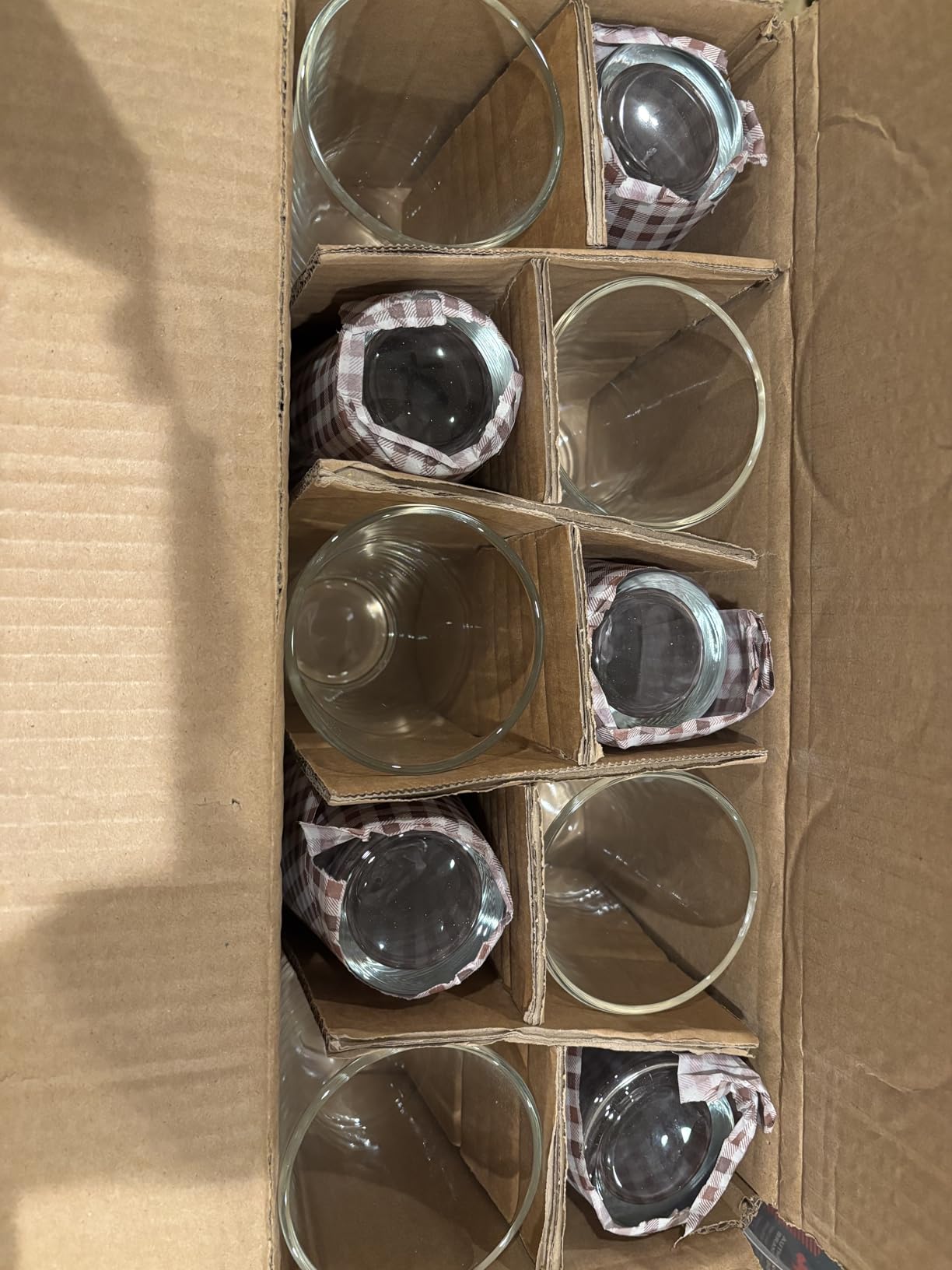 Drinking Glasses - Set of 10-16oz. Margarita Glass Cups - Dishwasher Safe Cocktail Clear Heavy Base Tall Beer Glasses, Water Glasses, Bar Glass, Wine, Juice, Iced Tea customer photo 2