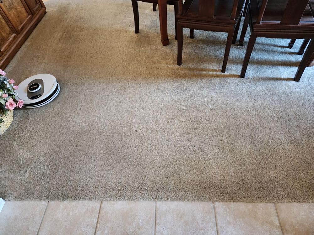 Shark AI Ultra Voice Control Robot Vacuum with Matrix Clean Navigation, Home Mapping, 60-Day Capacity, XL Self-Empty Base for Homes with Pets, Carpet & Hard Floors, Cool Grey, AV2511AE customer photo 1