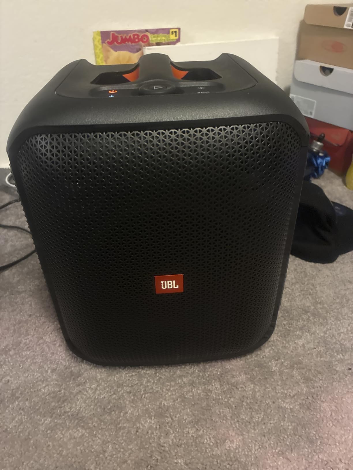 JBL Partybox Encore Essential: 100W Sound, Built-in Dynamic Light Show, and Splash Proof Design customer photo 2