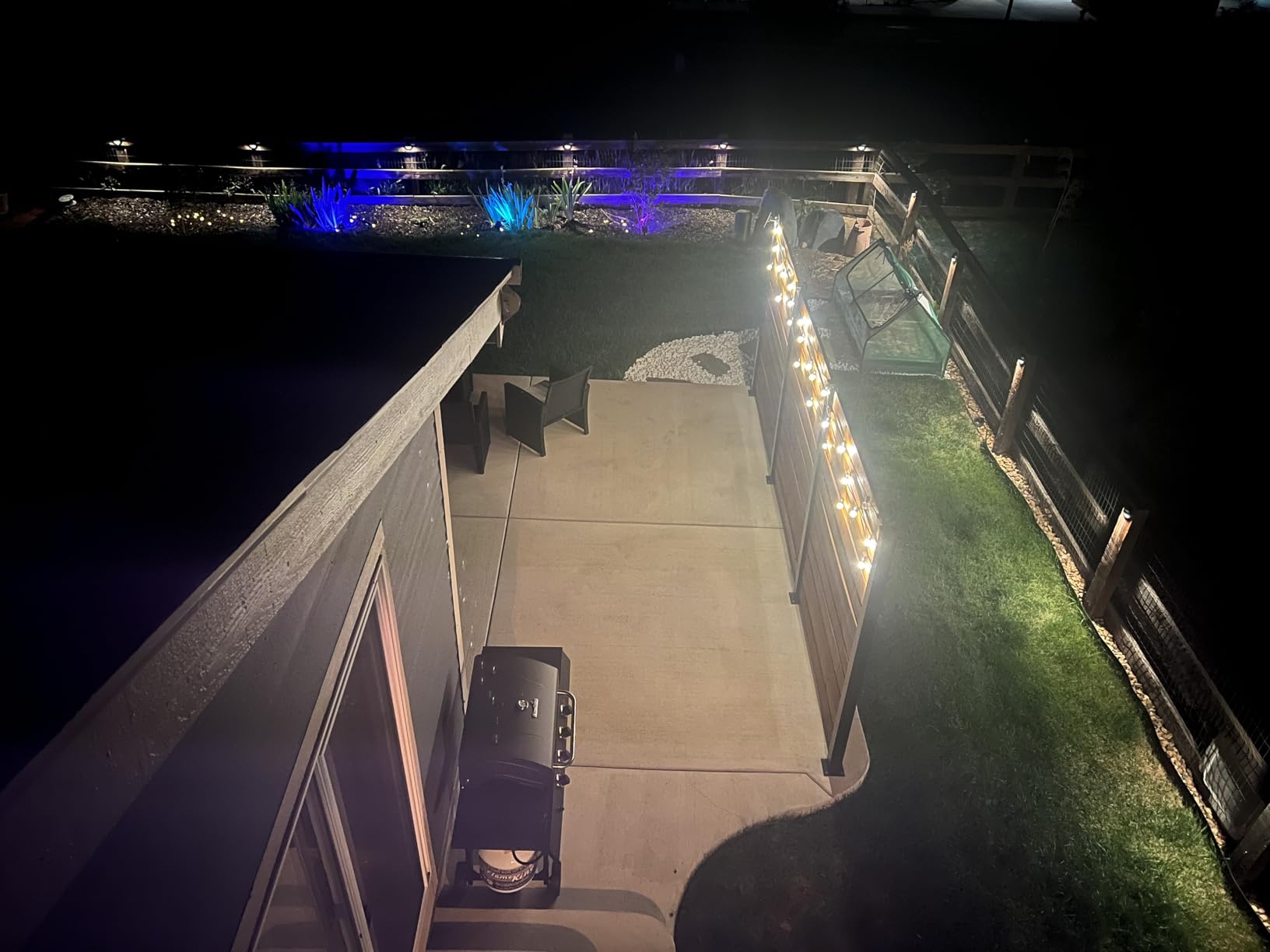 CLOUDY BAY [6 Pack] 3CCT Low Voltage LED Deck Lights Outdoor, 2700K/3500K/5000K Selectable, Landscape Step Stair Railing Fence Light Wired, 3W, 12V-24V AC/DC customer photo 1