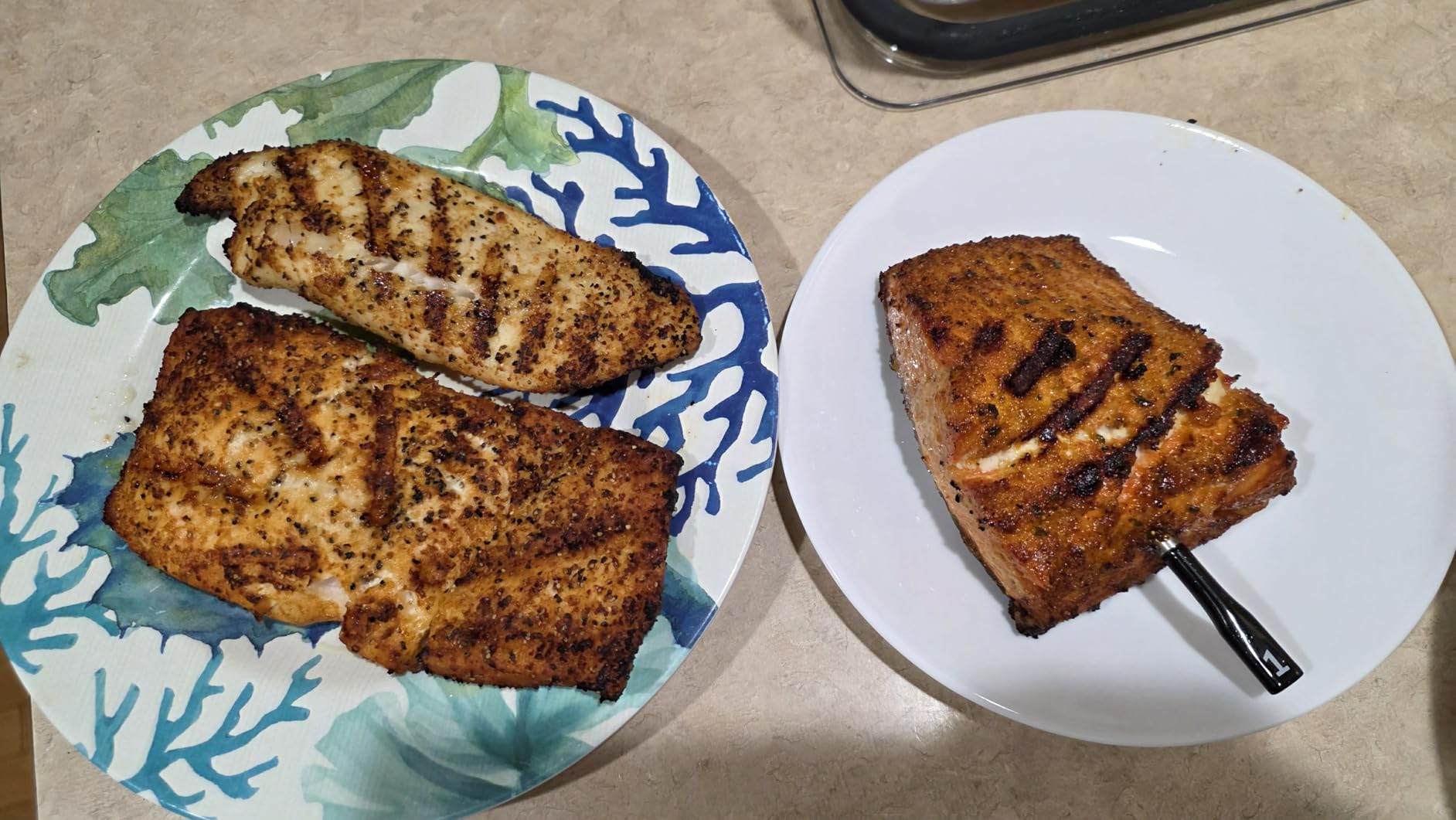 Ninja DG551 Foodi Smart XL 6-in-1 Indoor Grill with Air Fry, Roast, Bake, Broil, & Dehydrate, Foodi Smart Thermometer, 2nd Generation, Black/Silver customer photo 1