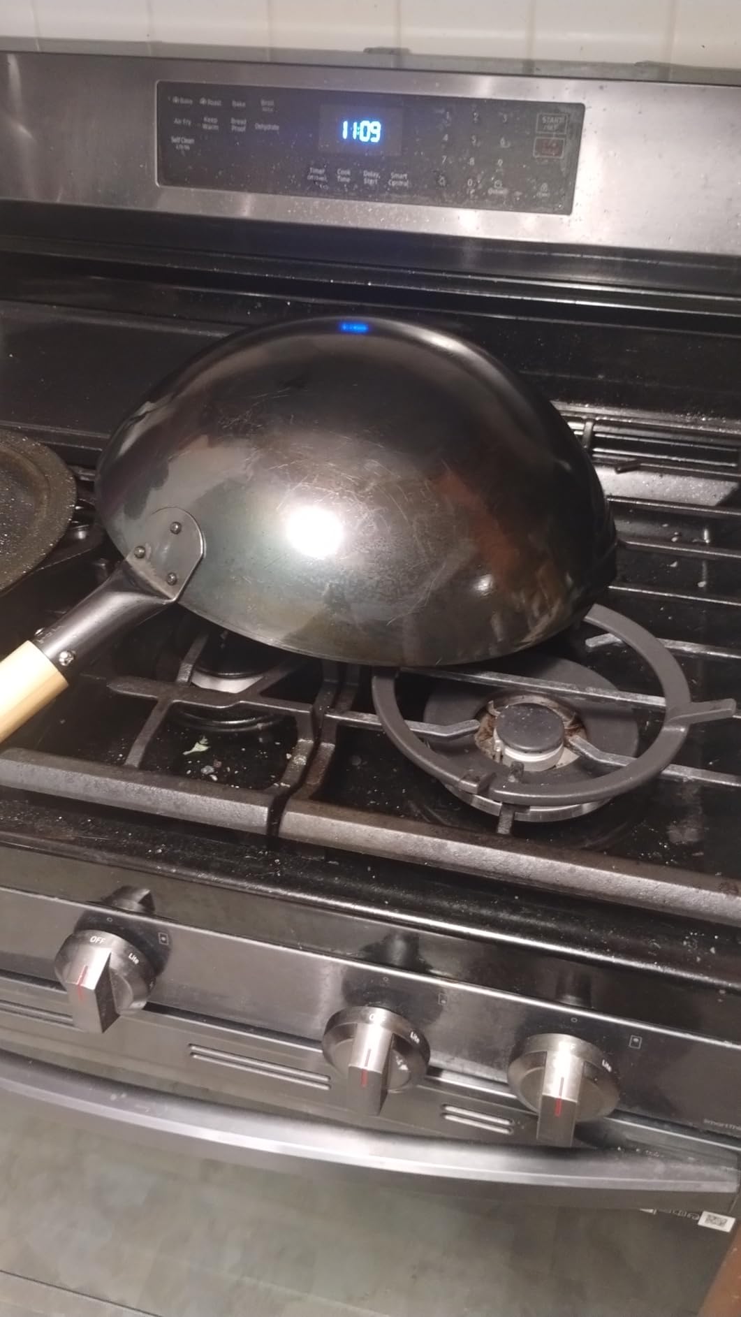 Coating-Free Carbon Steel Pan Durable 10 Inch Frying Pan, Pans For Cooking Delicious Meals, Oven Safe, Induction Compatible Pfoa Free customer photo 1