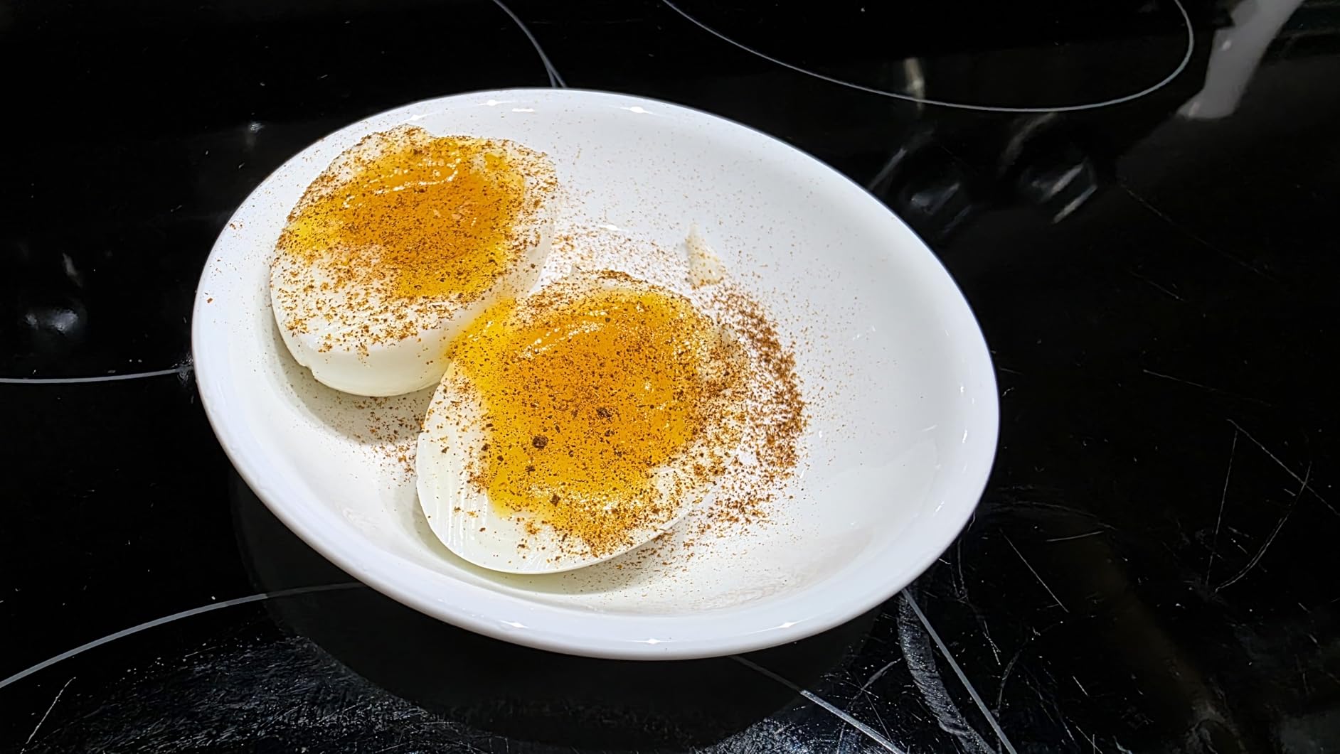 Rapid Egg Cooker Electric 6 Eggs Capacity, Soft, Medium, Hard Boiled, Poacher, Omelet Maker Egg Poacher With Auto Shut-Off, BPA Free customer photo 2