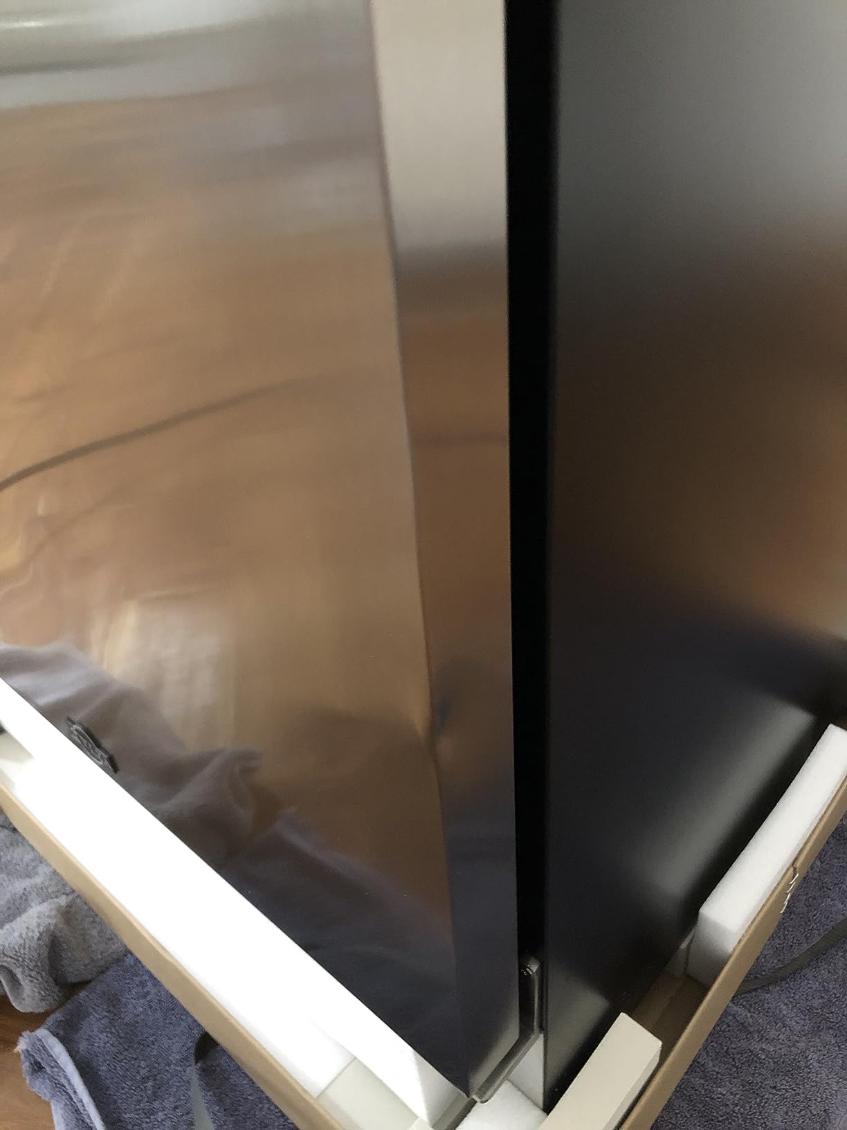 Tylza Outdoor Beverage Refrigerator 24 Inch, Stainless Steel Under Counter Beverage Cooler, 190 Cans Beer Fridge Built-in and Freestanding Beverage Fridge customer photo 1