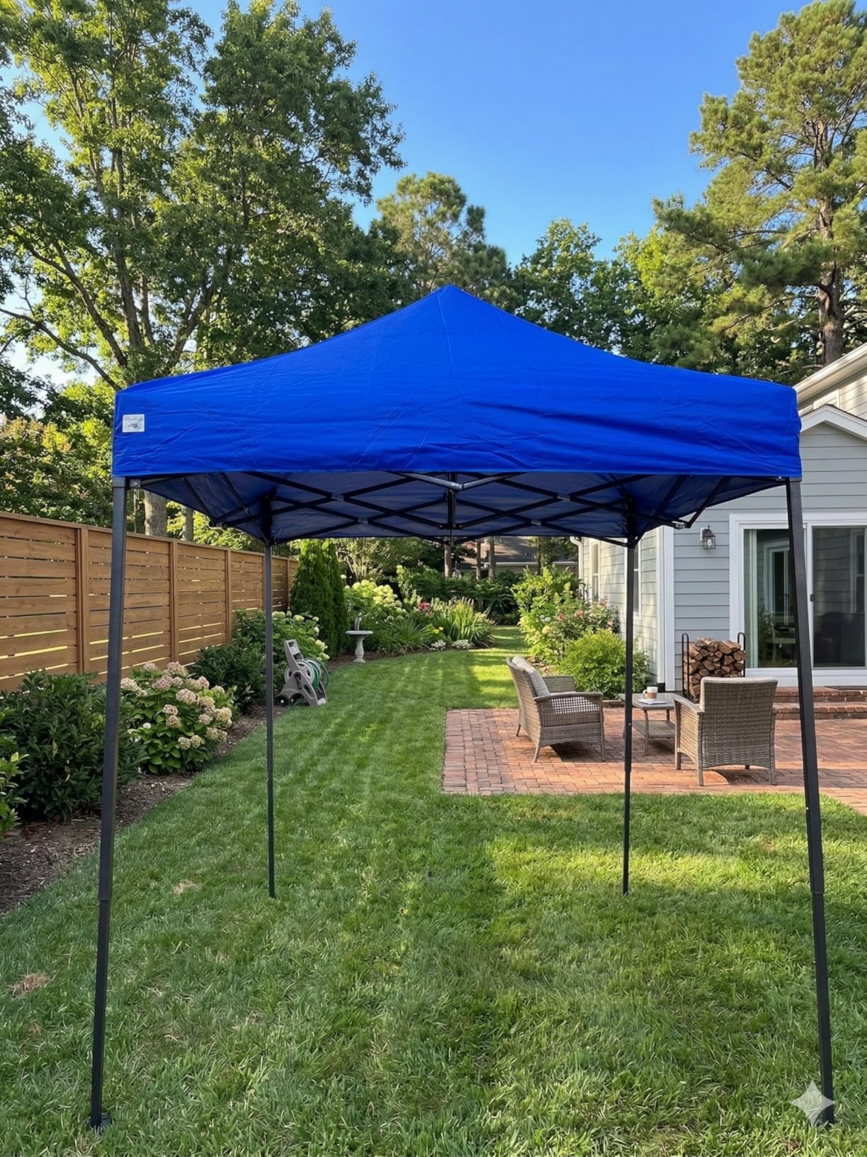 COBIZI 10x20 Heavy Duty Pop up Canopy Tent with 6 sidewalls Easy Up Commercial Outdoor Wedding Party Tents for Parties All Season Wind & Waterproof Gazebo Roller Bag, White(Frame Thickened) customer photo 2