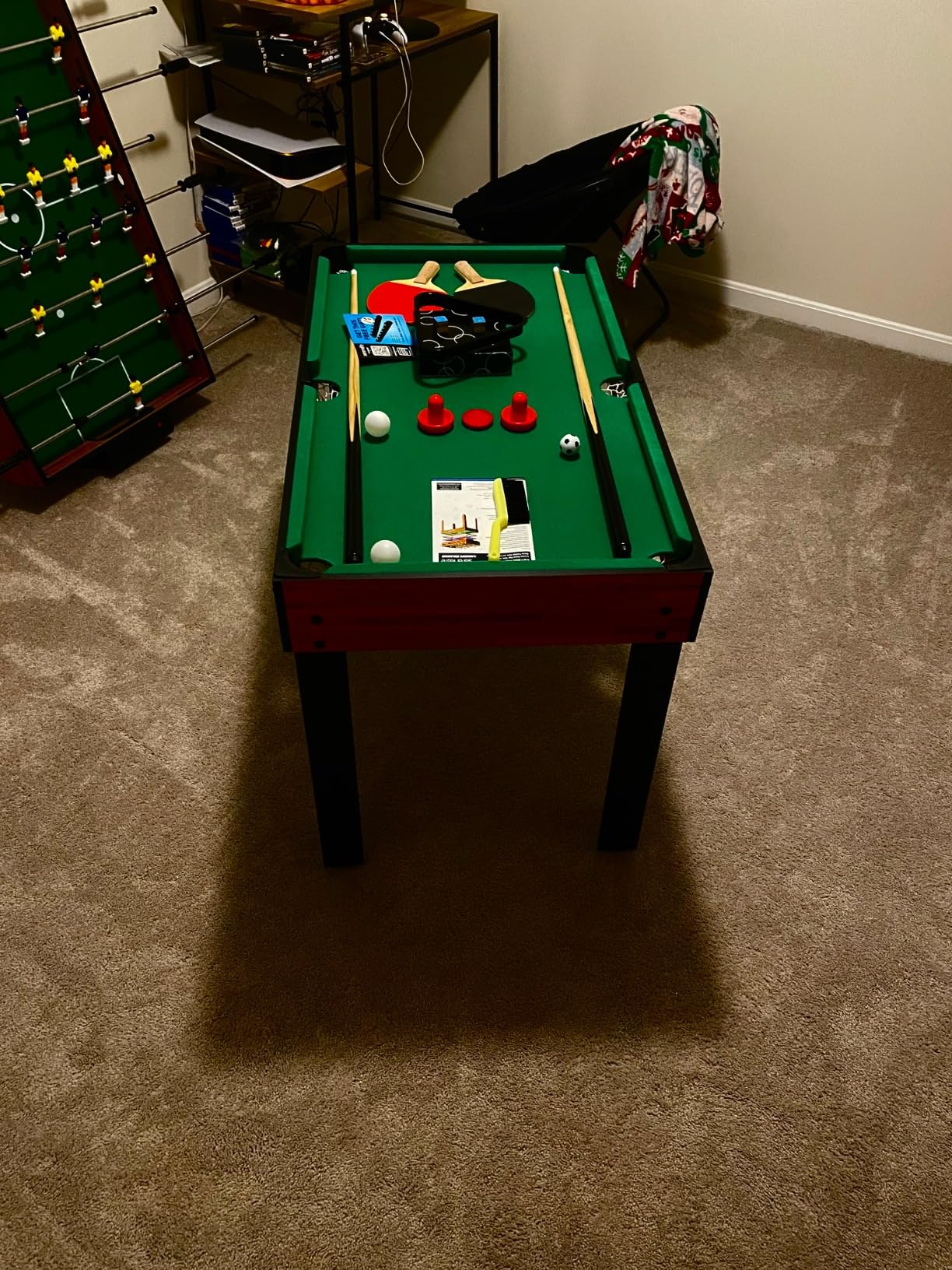 SereneLife 4in1 Multi Game Table, 48