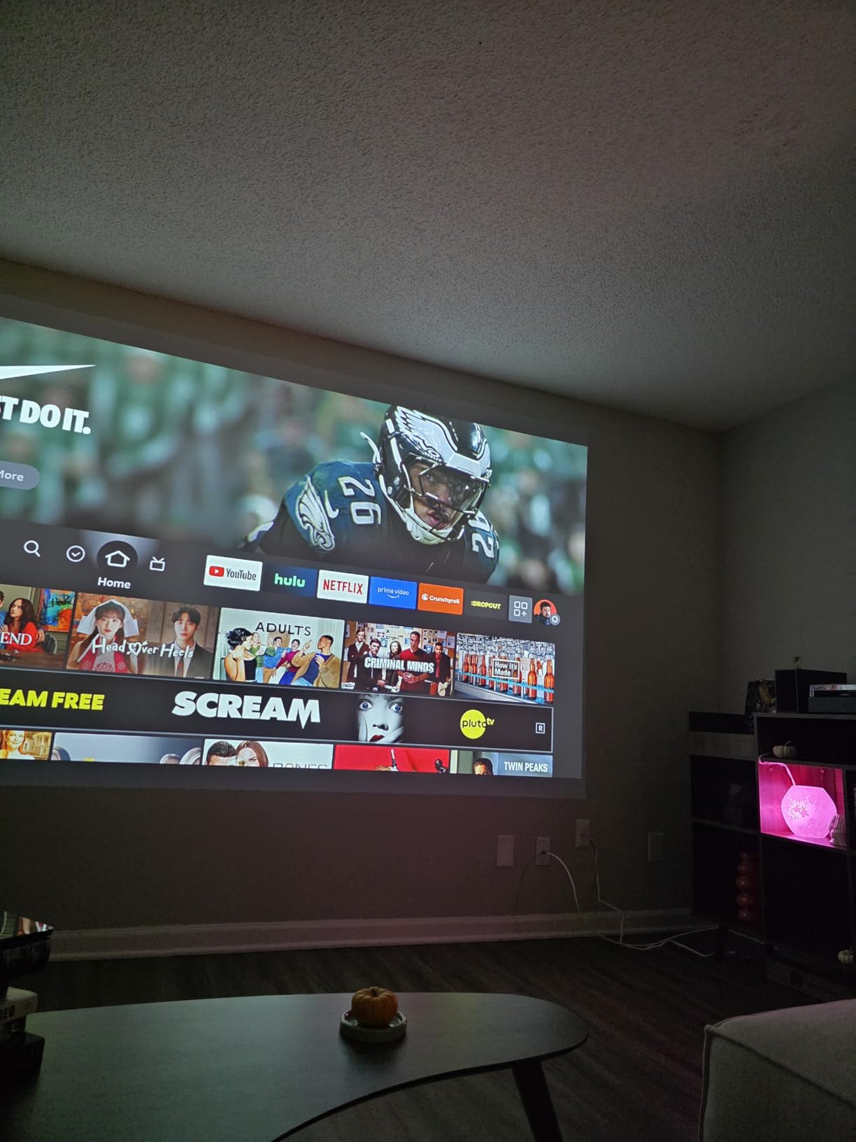 EpiqVision Flex CO-W01 Portable Projector 3-Chip 3LCD, Widescreen, 3000 Lumens Color/White Brightness, 5 W Speaker, 300-Inch Home Entertainment and Work, Streaming Ready customer photo 1
