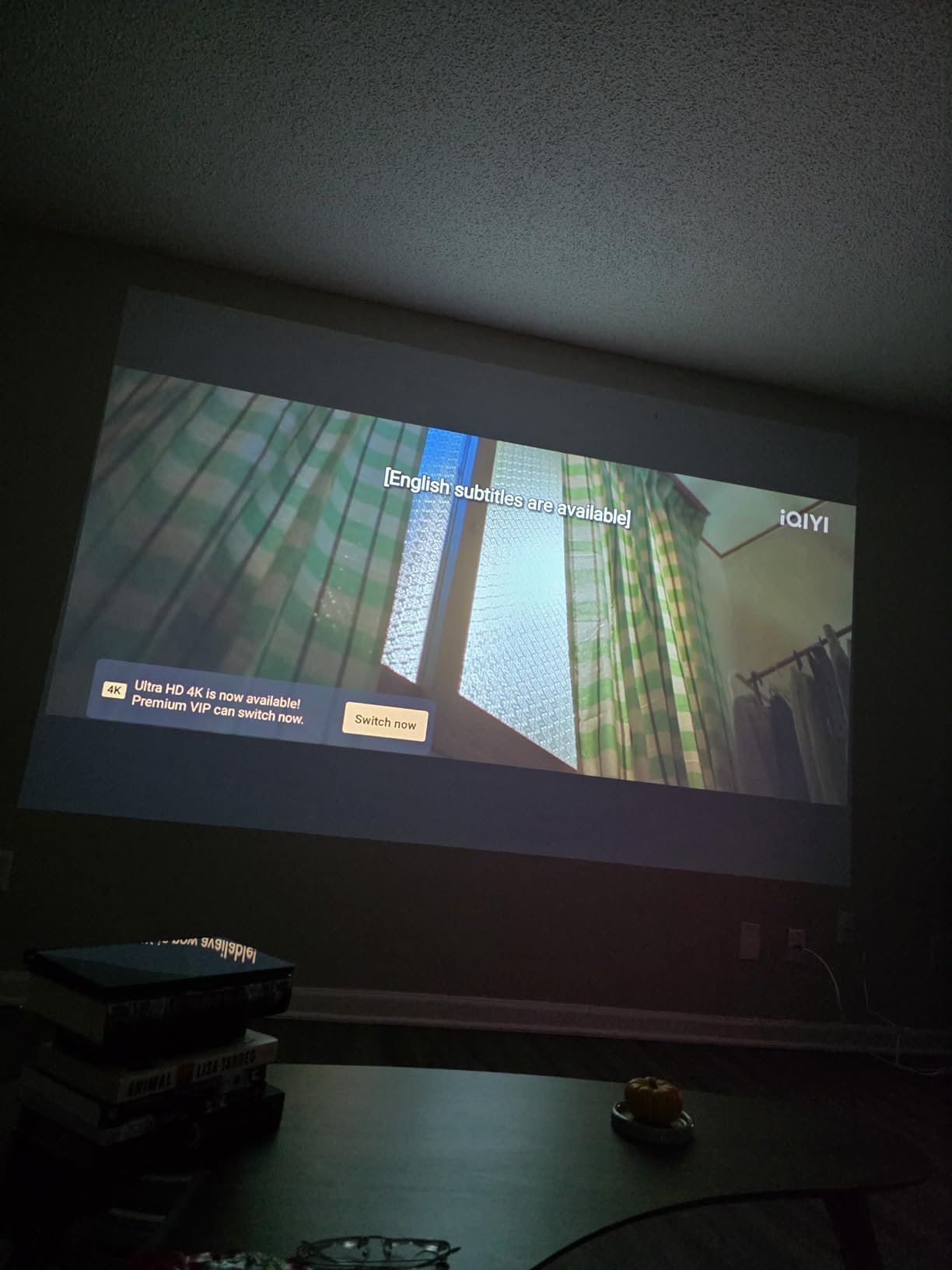 EpiqVision Flex CO-W01 Portable Projector 3-Chip 3LCD, Widescreen, 3000 Lumens Color/White Brightness, 5 W Speaker, 300-Inch Home Entertainment and Work, Streaming Ready customer photo 2