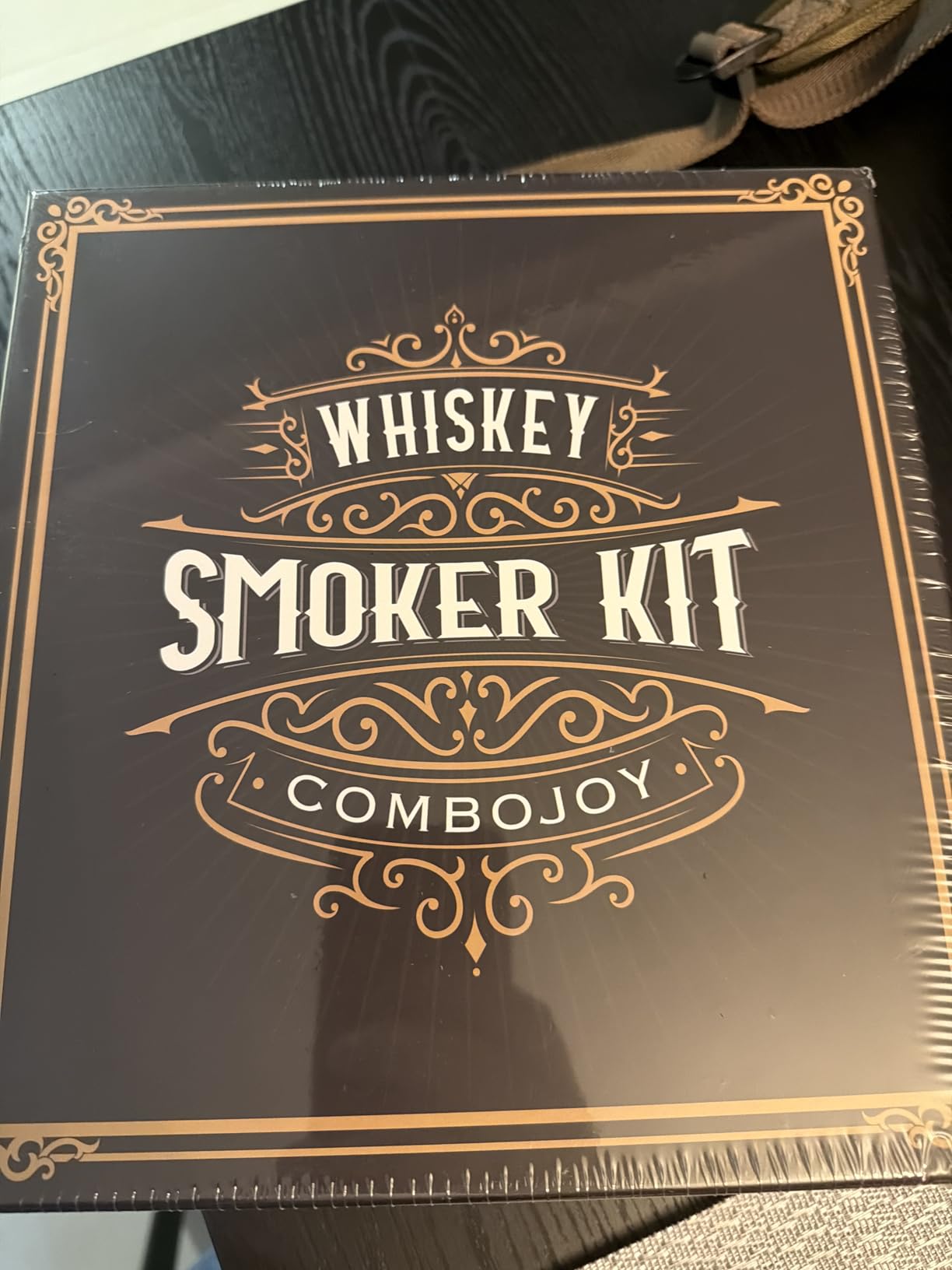 Whiskey Smoker Kit with Torch - 6 Flavors Wood Chips, 2 Glasses, 2 Ice Ball Molds - Cocktail Smoker Infuser Kit, Old Fashioned Drink Smoker Kit, Birthday Bourbon Whiskey Gifts for Men,Dad(NO Butane) customer photo 1