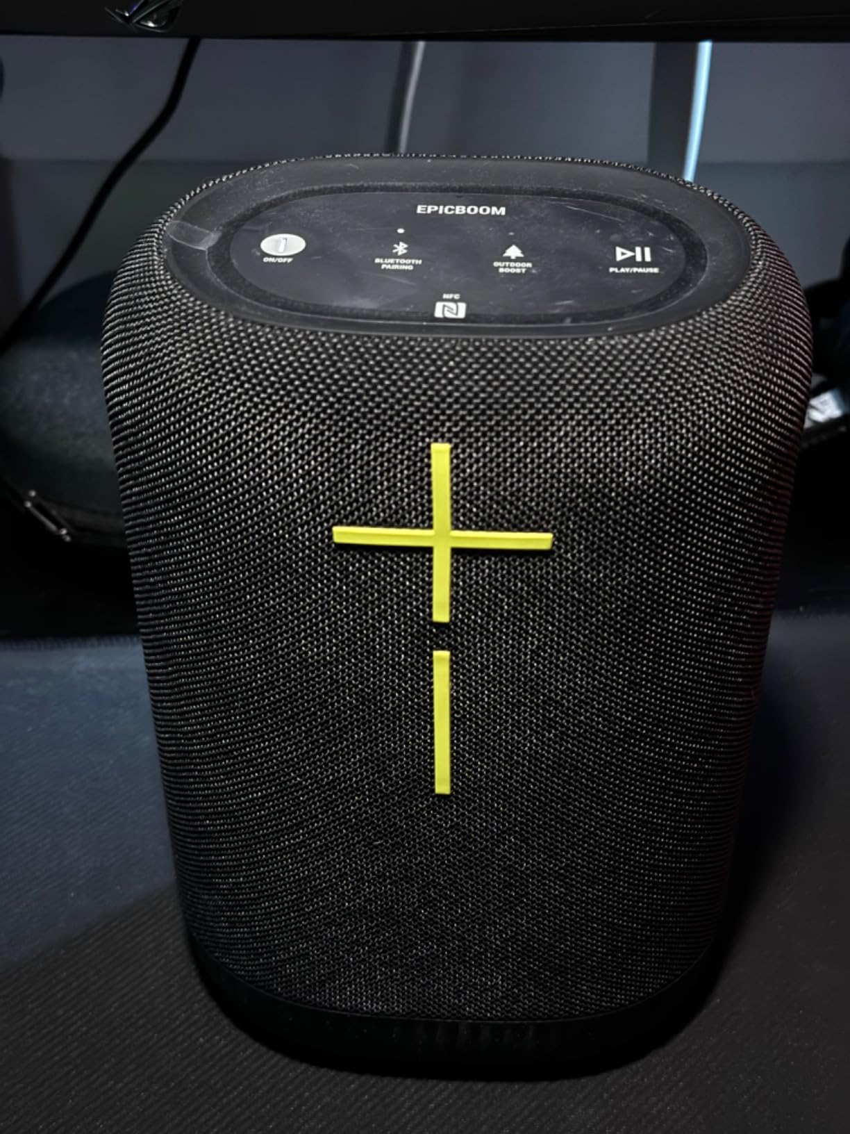Ultimate Ears EPICBOOM, Portable Wireless Bluetooth Speaker, Big Bass and Immersive, 360-Degree Sound, Adaptive EQ, IP67 Waterproof, Floatable, 17 Hour Battery, 180 ft Range, USB C customer photo 2