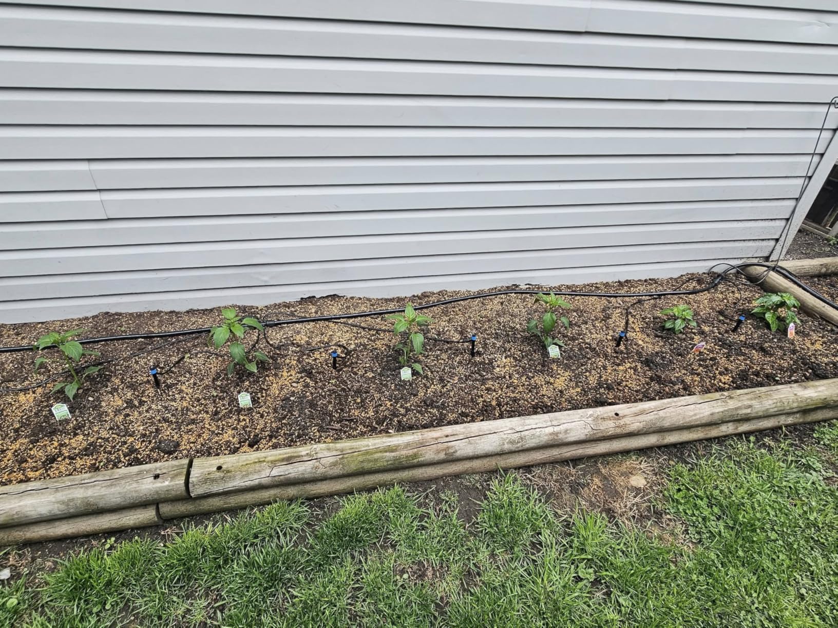 240FT Drip Irrigation System Kit, Automatic Garden Watering Misting System customer photo 1