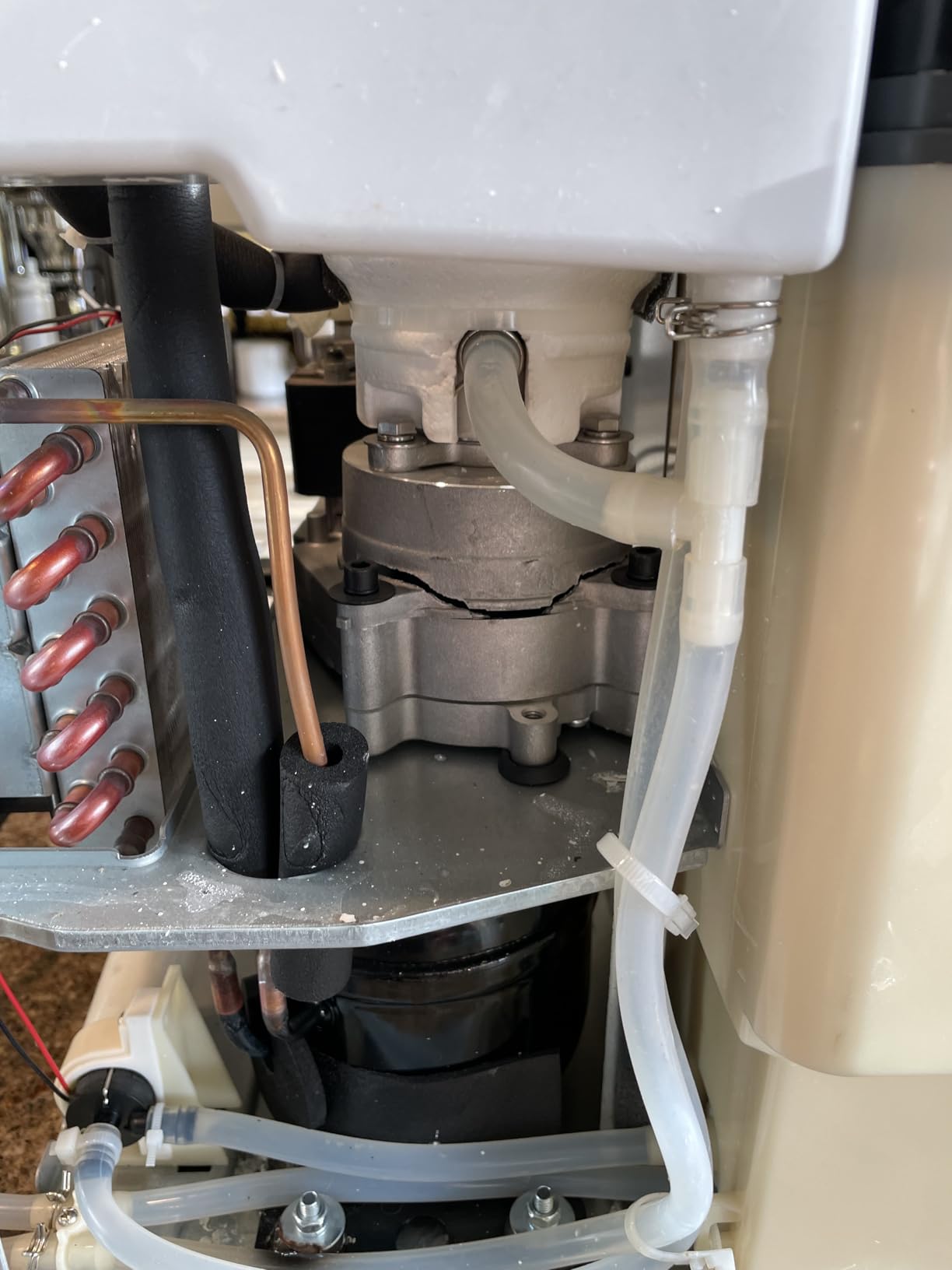 GE Profile Opal 2.0 XL with 1 Gallon Tank, Chewable Crunchable Countertop Nugget Ice Maker, Scoop included, 38 lbs in 24 hours, Pellet Ice Machine with WiFi & Smart Connected, Stainless Steel customer photo 2