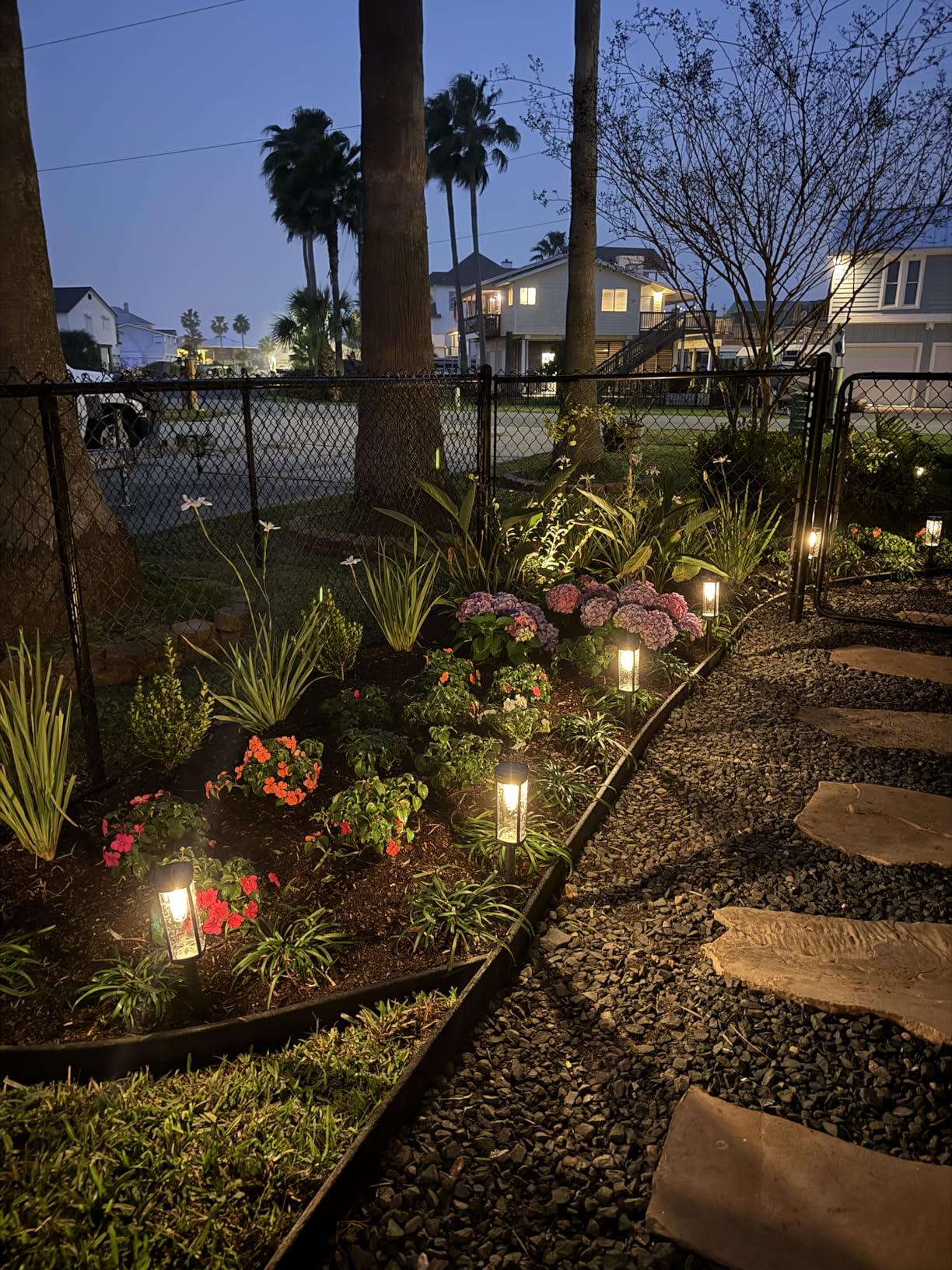 Bright Solar Pathway Lights Outdoor, 8 Pack Solar Powered Garden Lights Waterproof IP65, Auto On/Off Outdoor Light for Lawn Patio Walkway Driveway Decor Landscape Lighting customer photo 1