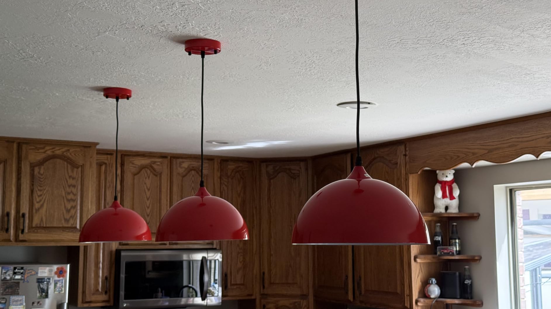 Industrial Pendant Light Fixtures,11.8