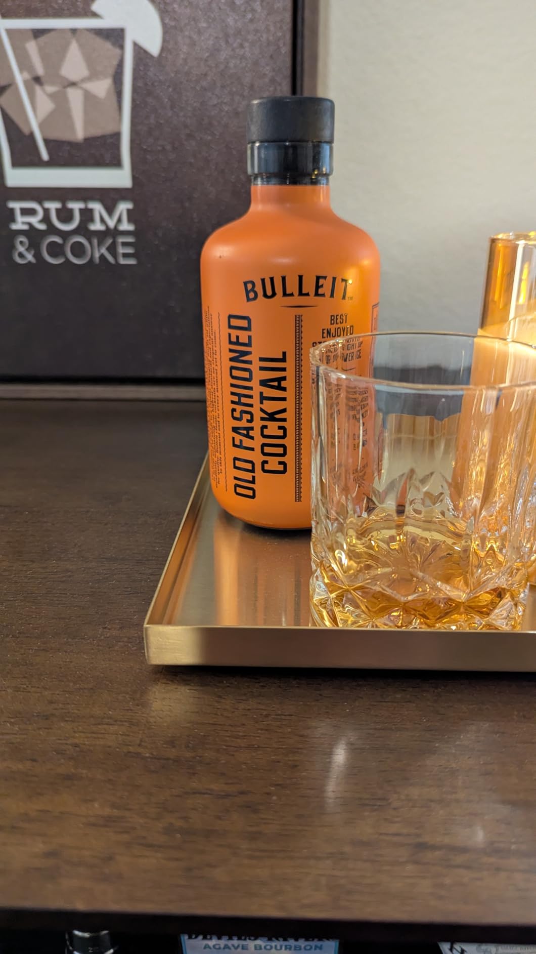 Drinking Glasses, 8 Piece Crystal Glass Cups, Mixed Glassware Set, 4 pcs Crystal Old Fashioned 11oz Highballs and 4 pcs 11oz Whiskey Glasses, Great for Cocktail, Whisky and other Beverages customer photo 1